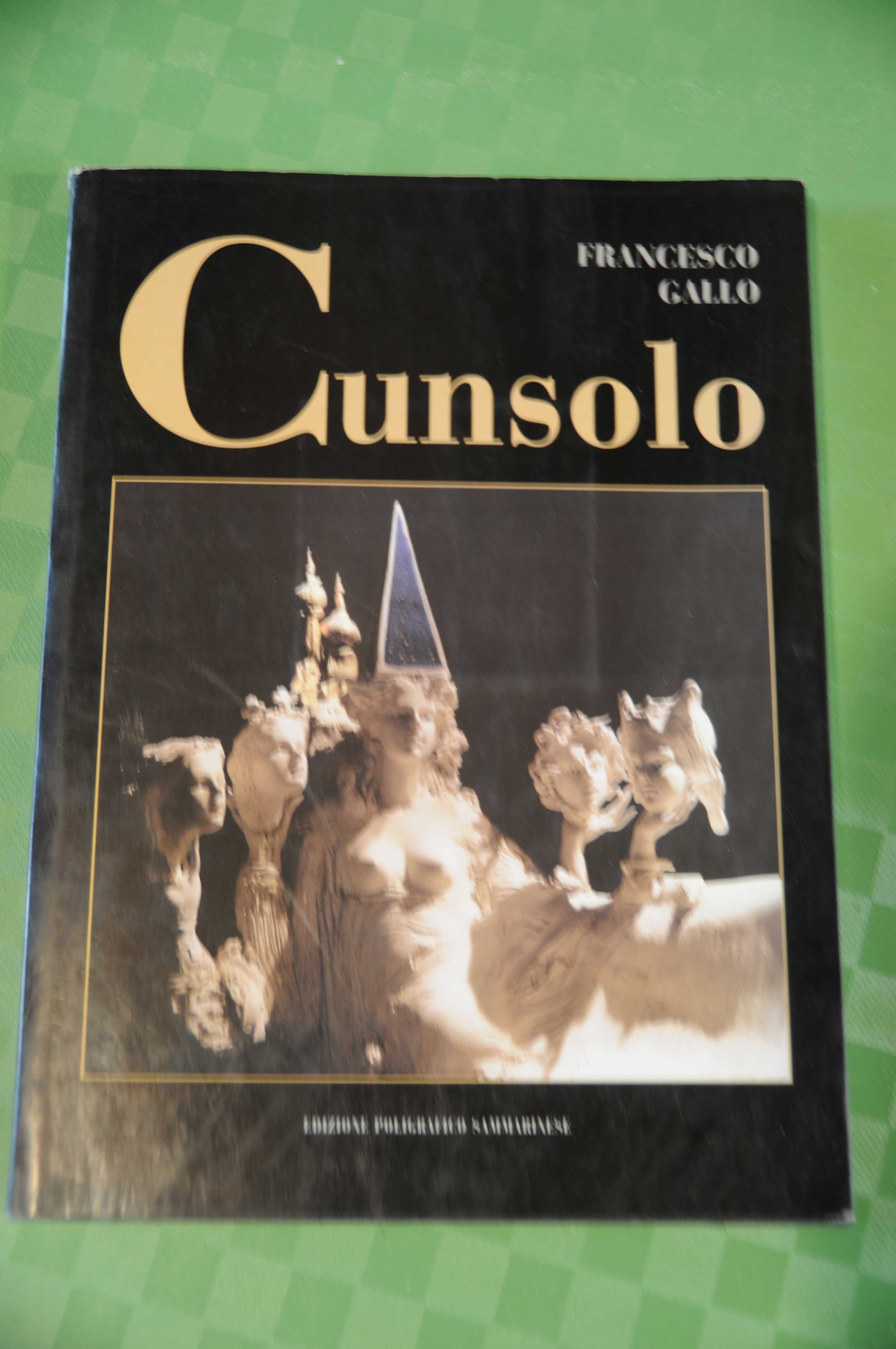 dino CUNSOLO mondo mitico NUOVISSIMO