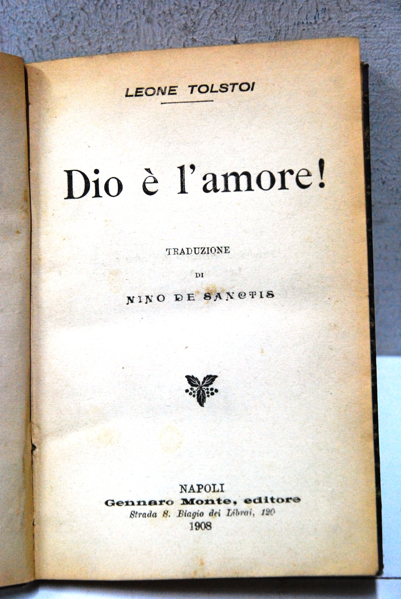dio è e l'amore