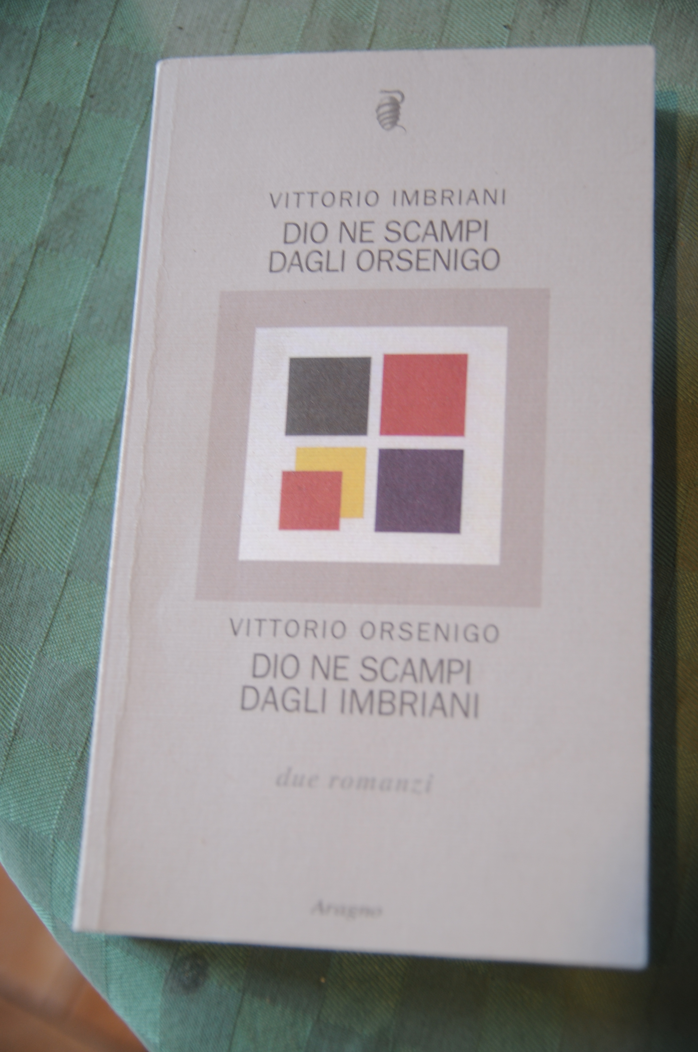 dio ne scampi dagli orsenigo dagli imbriani NUOVISSIMO