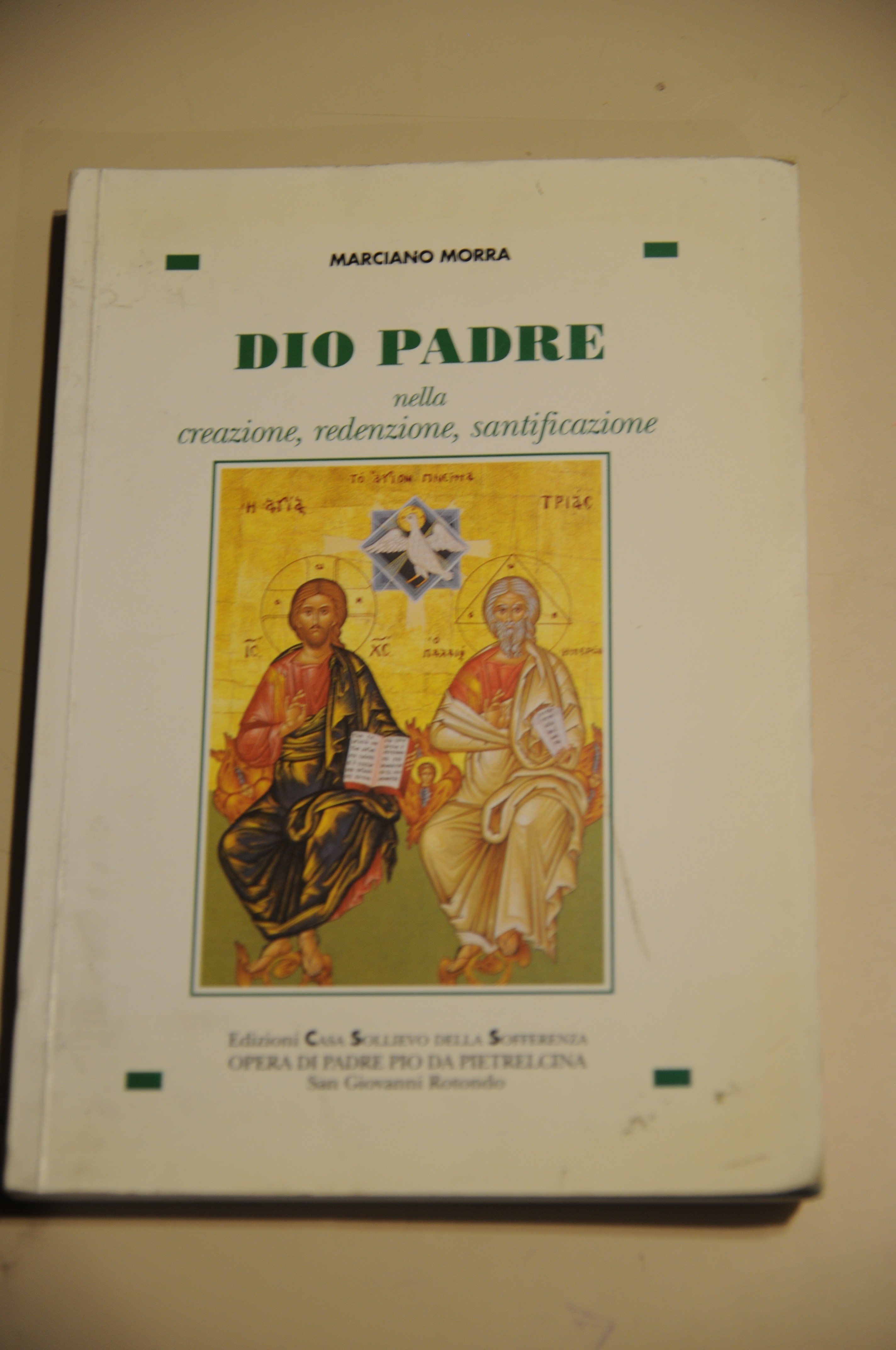 dio padre nella creazione redenzione santificazione NUOVO