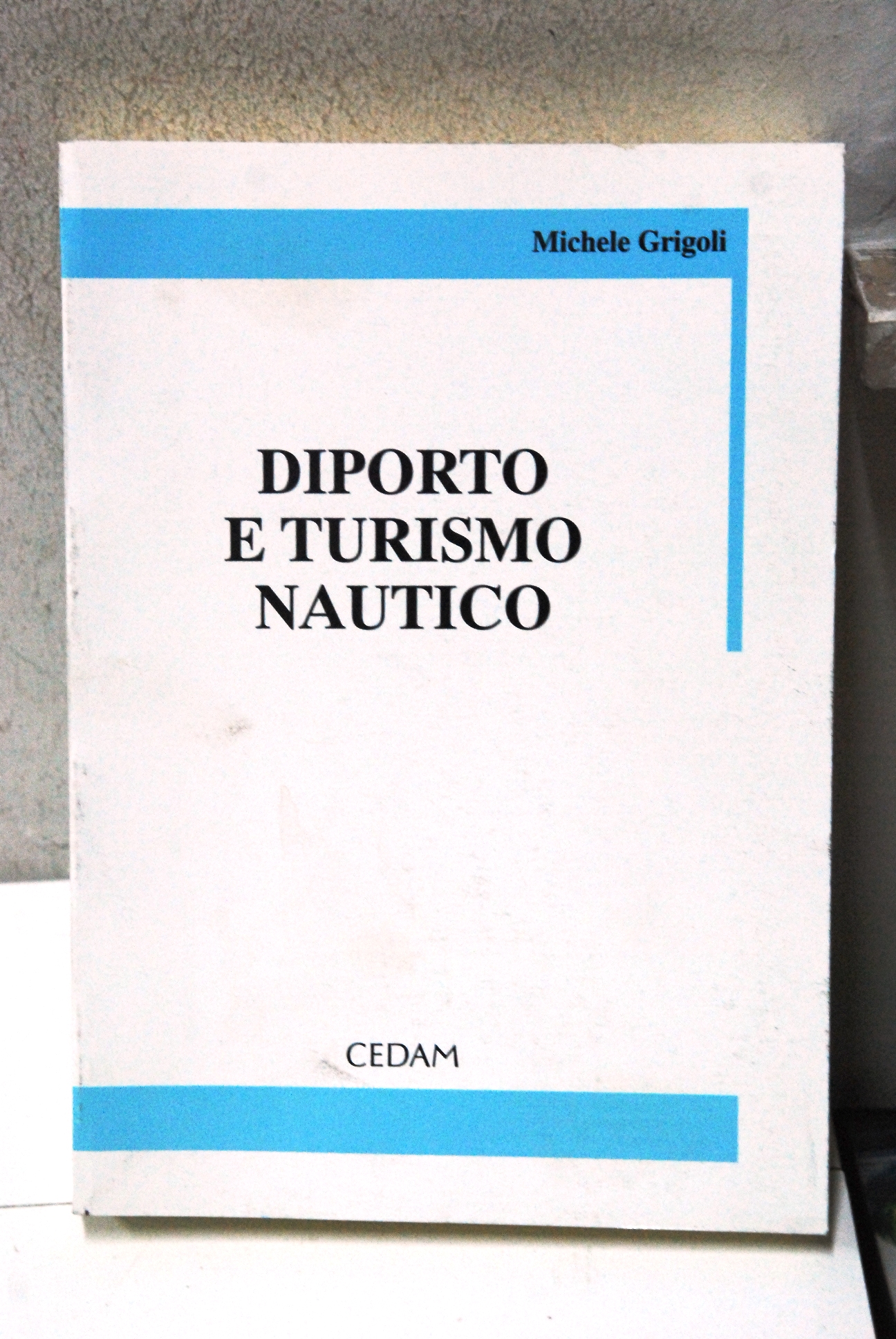 diporto e turismo nautico NUOVO (disponibili più copie)