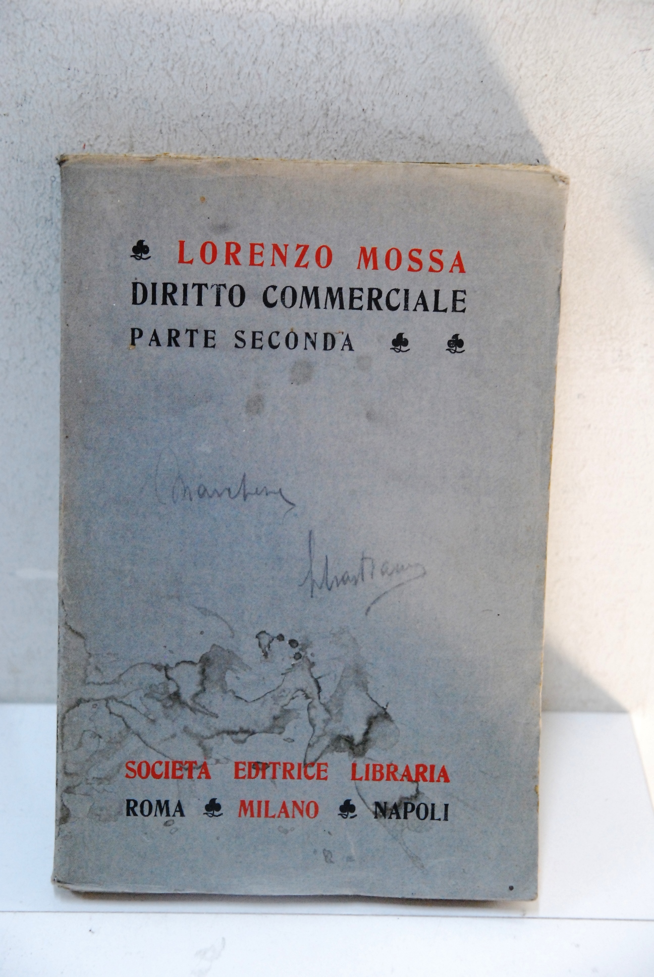 diritto commerciale parte seconda