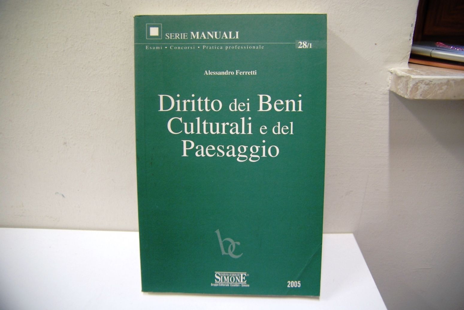 Diritto dei Beni Culturali e del Paesaggio