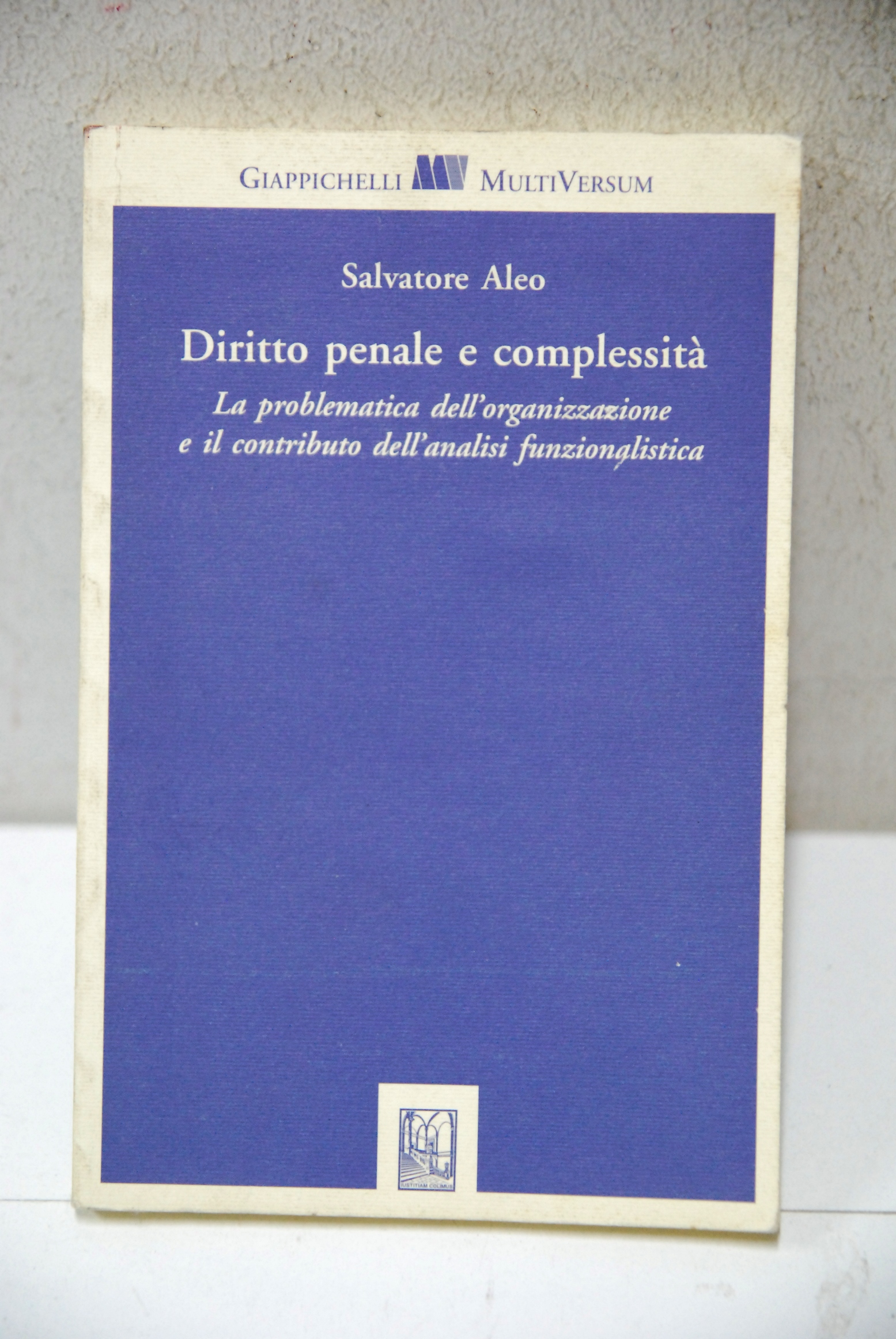 diritto penale e complessità