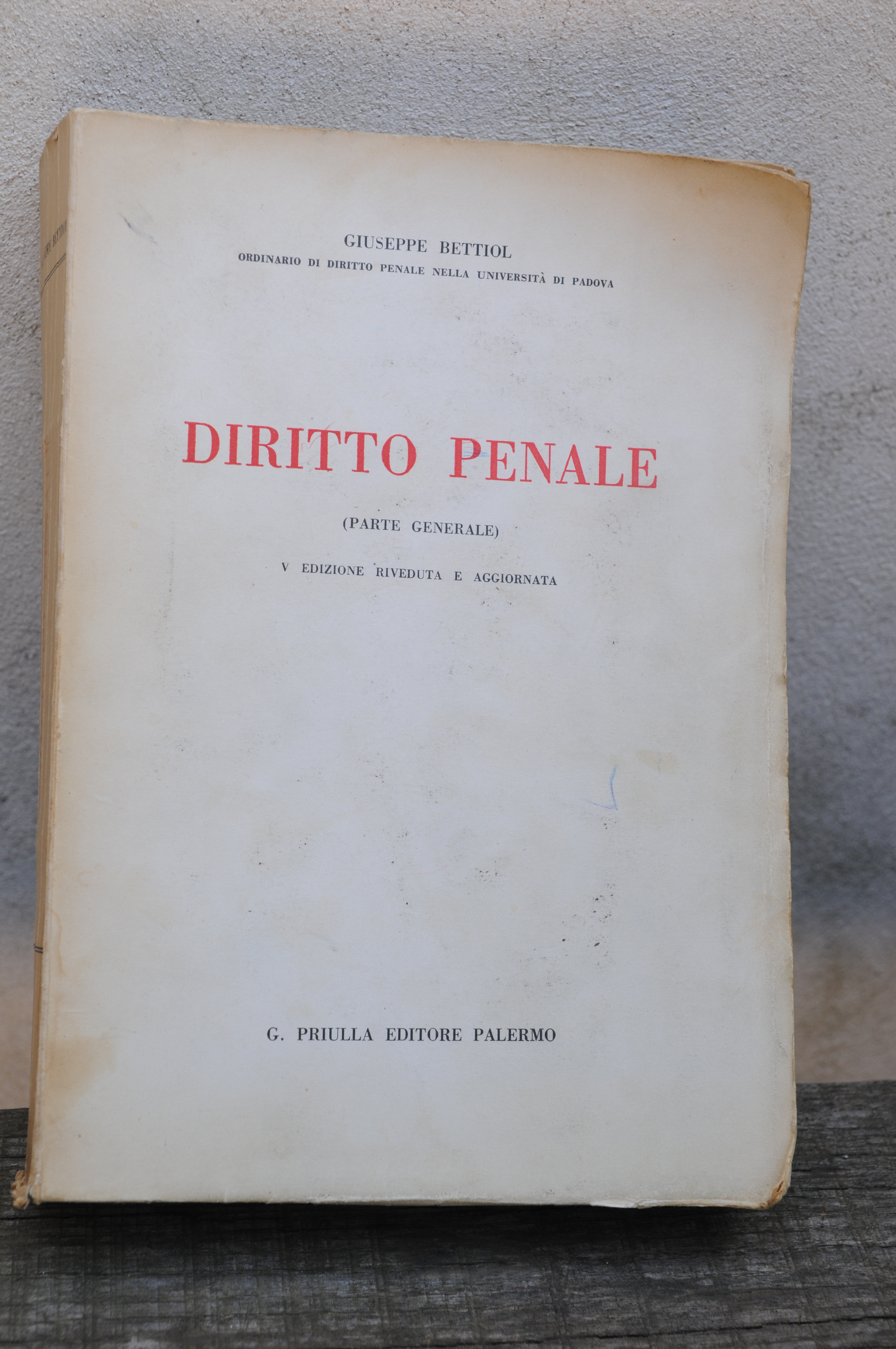 diritto penale parte generale (qualche sottolineatura)