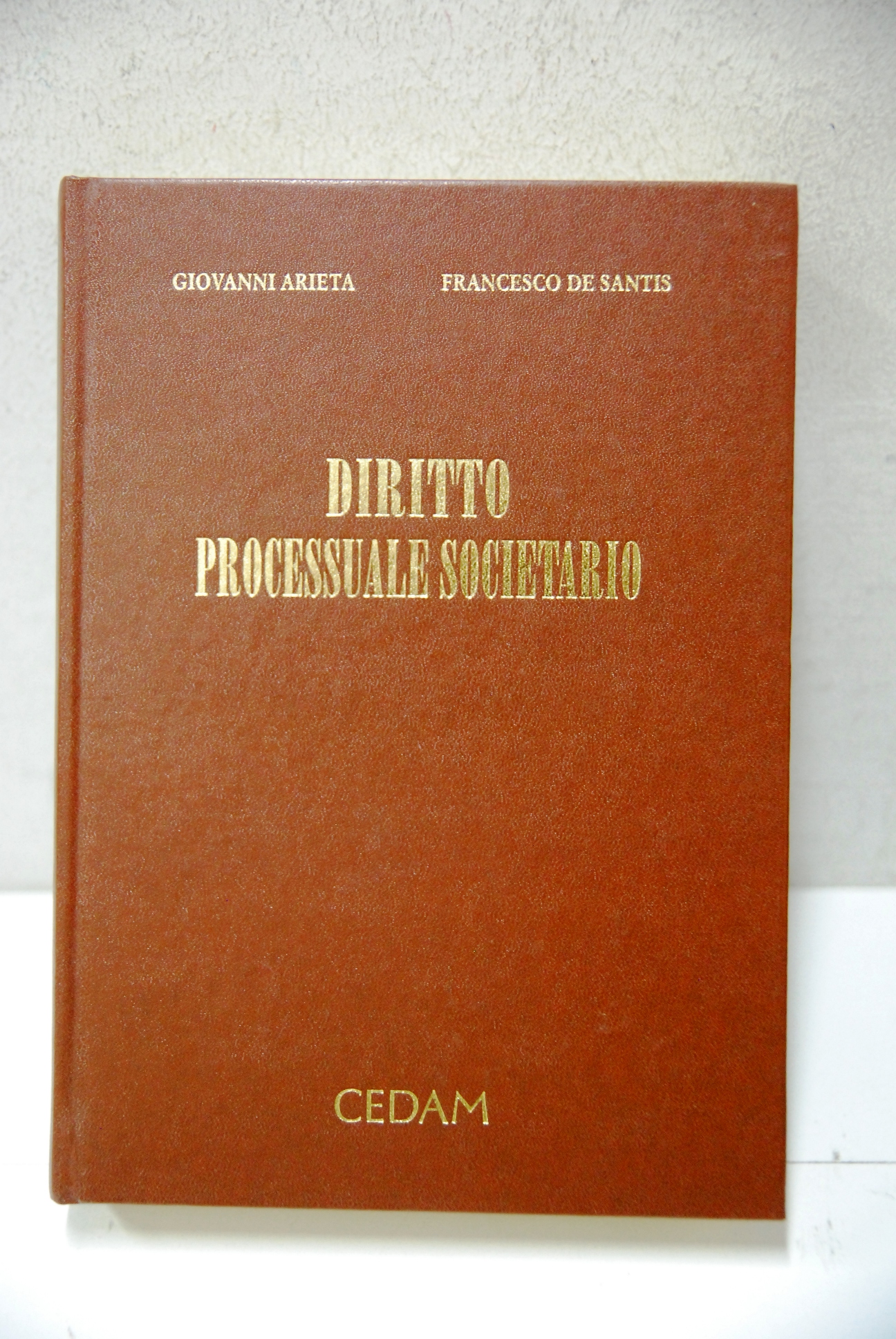 Diritto processuale societario