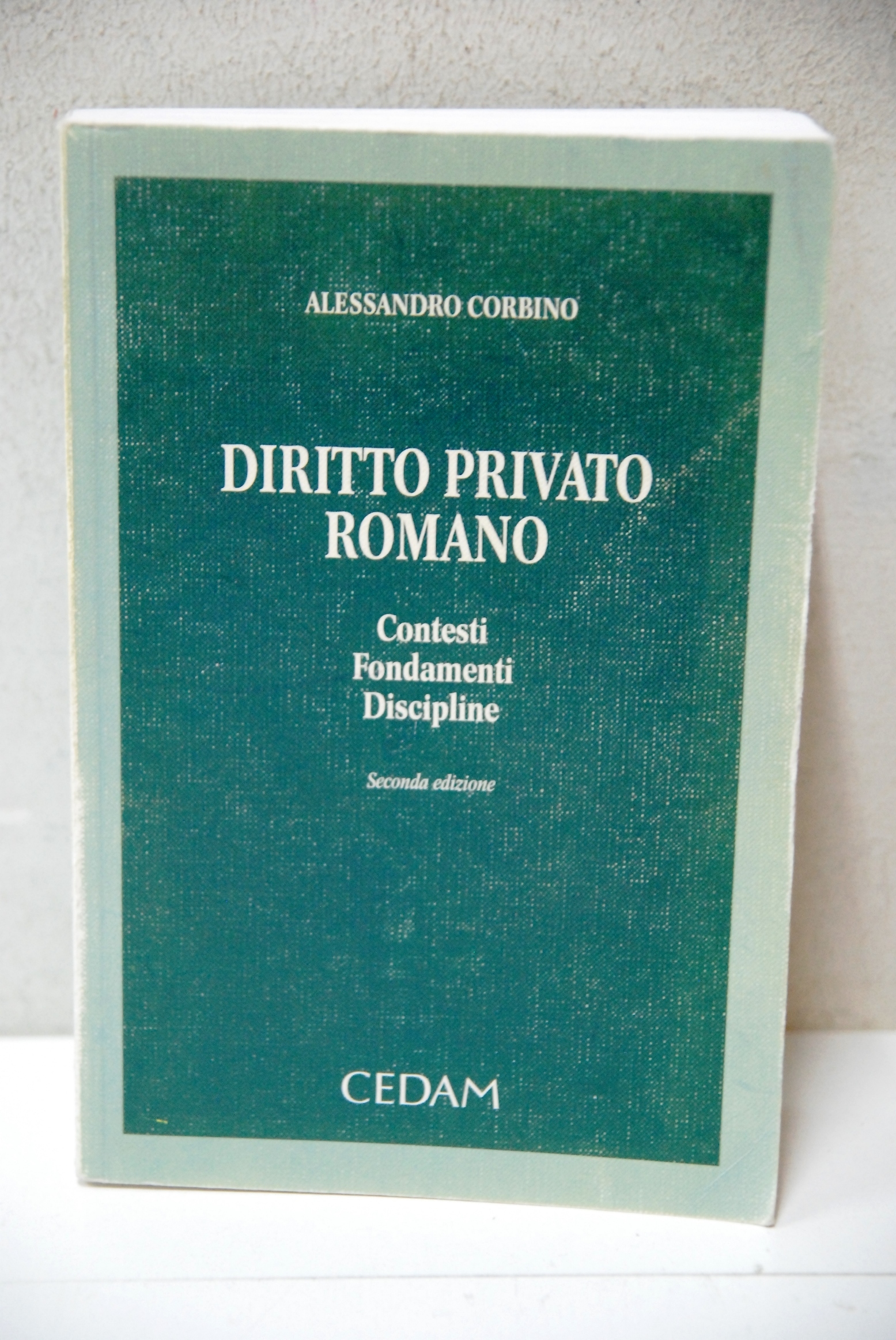 diritto romano privato NUOVO