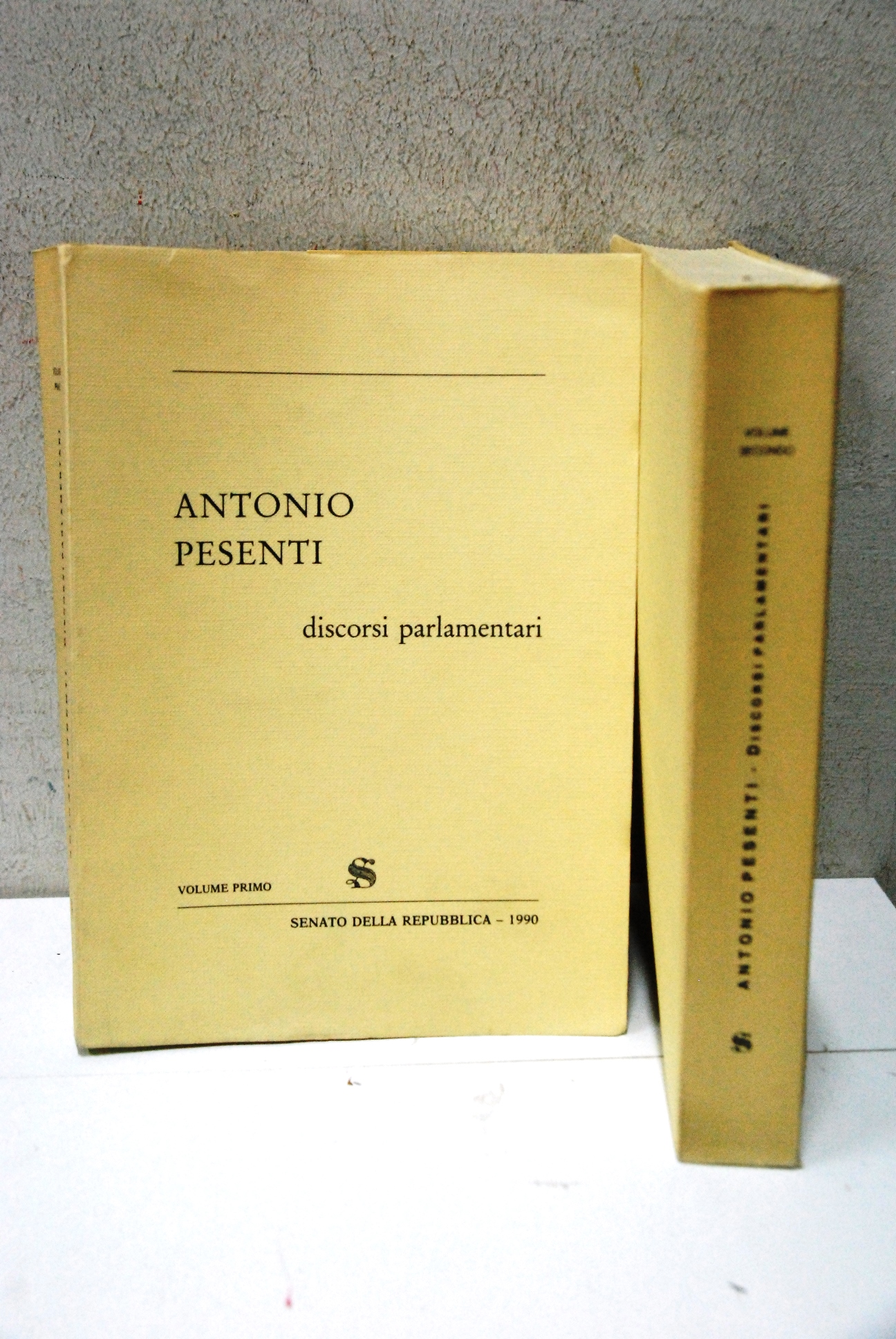 discorsi parlamentari 2 voll. opera cpl.