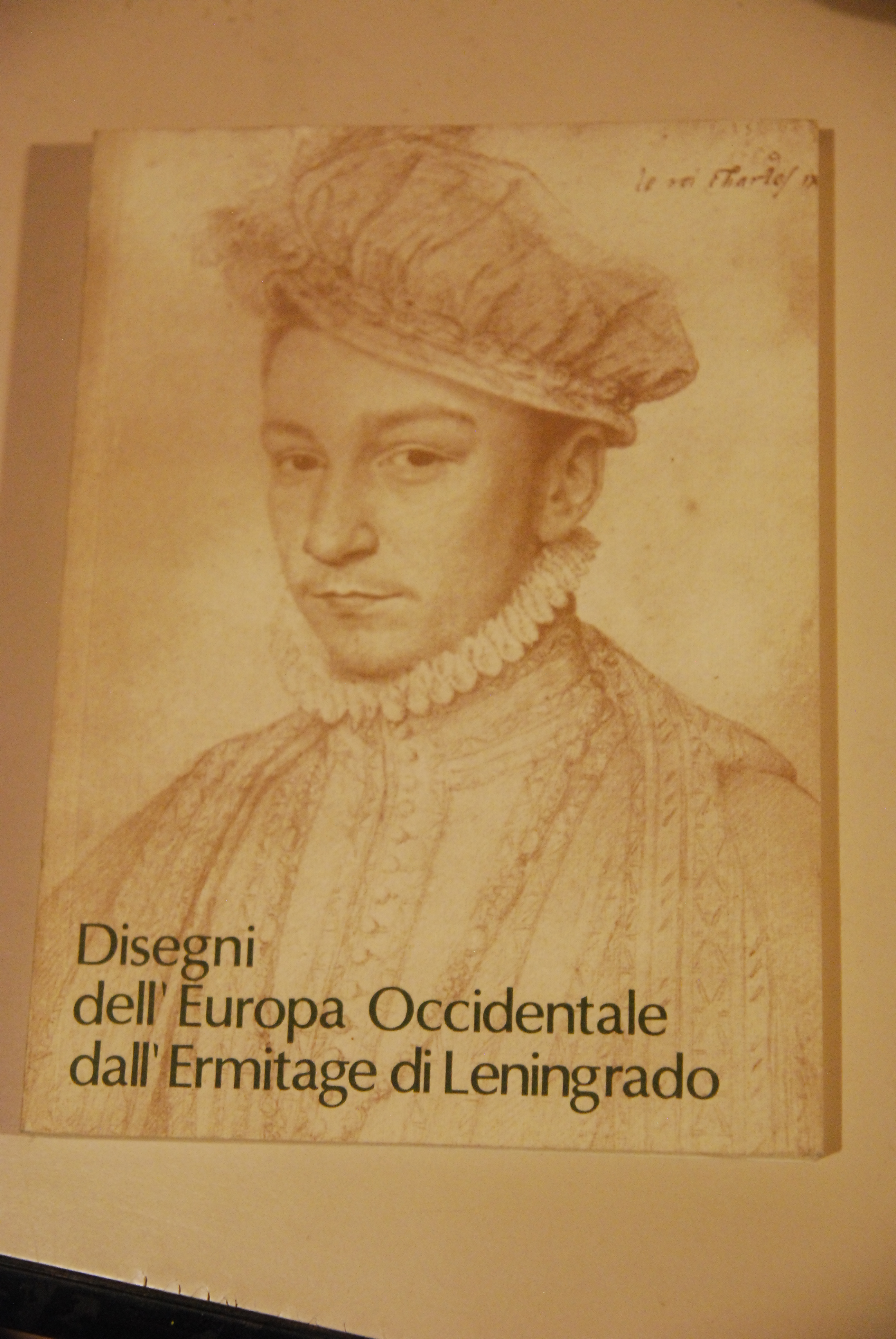 disegni dell'europa occidentale dall'ermitage di leningrado NUOVO