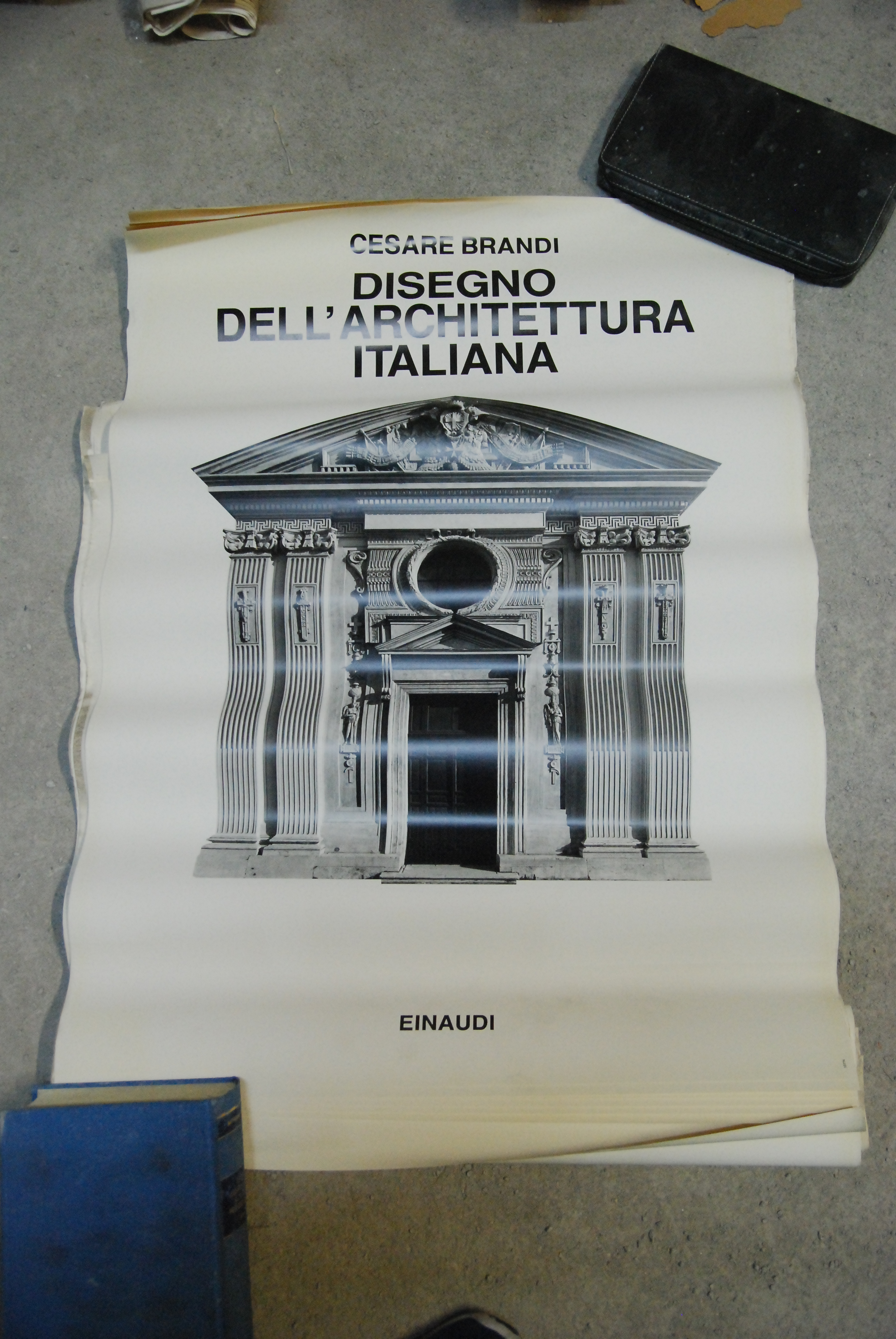 disegno dell'architettura italiana