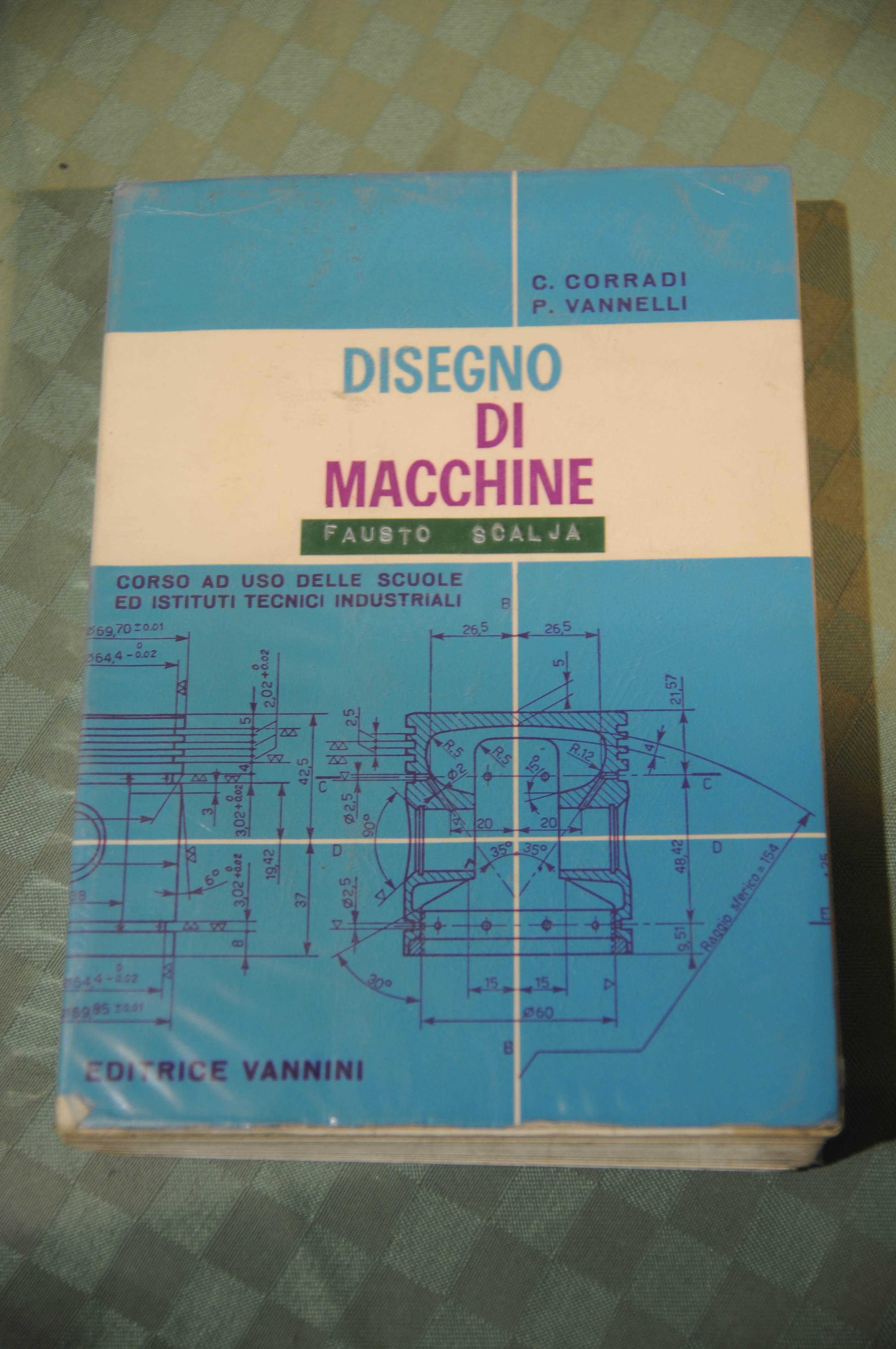 disegno di macchine NUOVO (con sovracopertina in plastica)