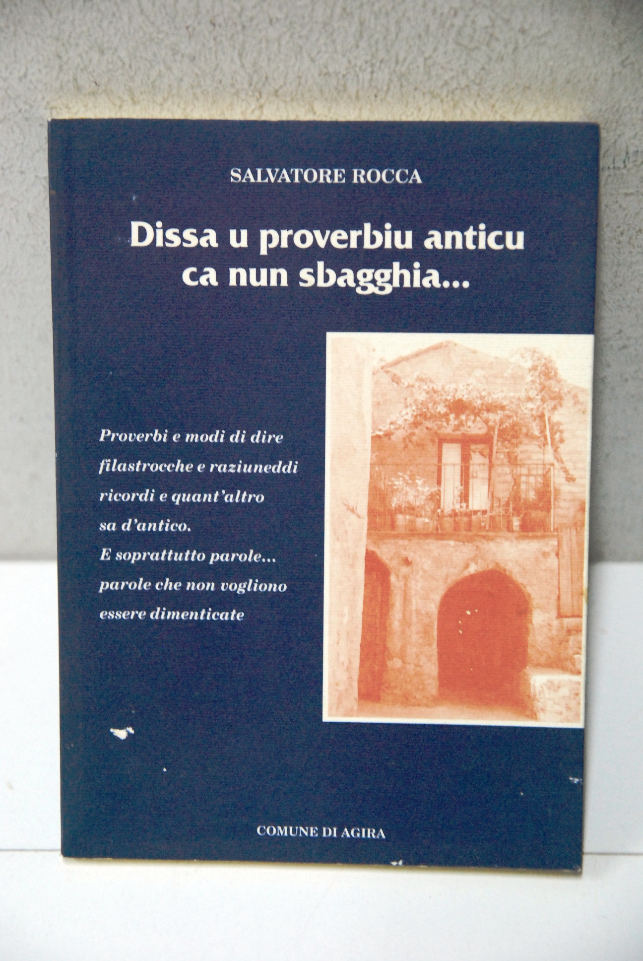 dissa u proverbiu anticu ca nun sbagghia NUOVO