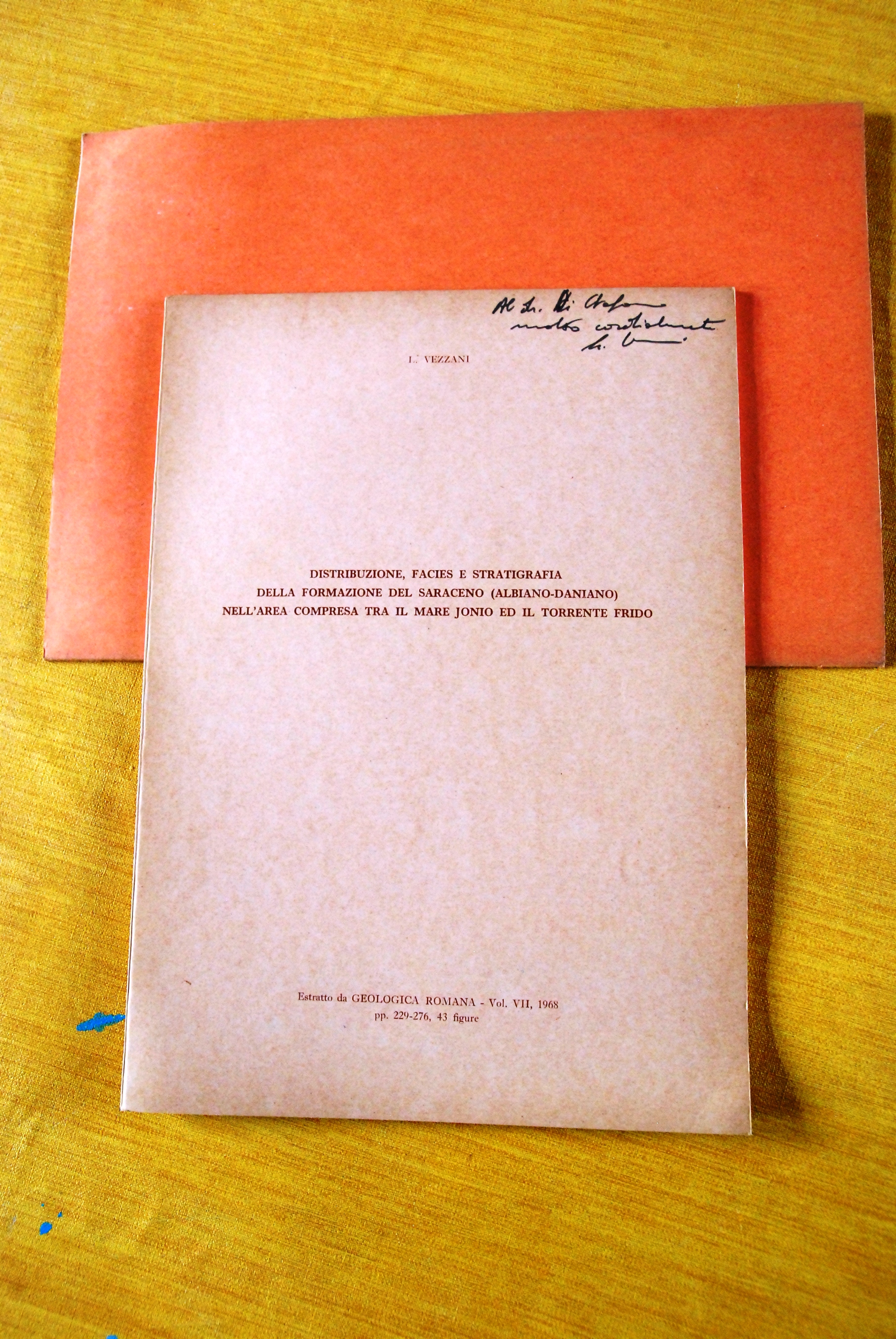 distribuzione facies stratigrafia della formazione del saraceno albiano daniano nell'area …