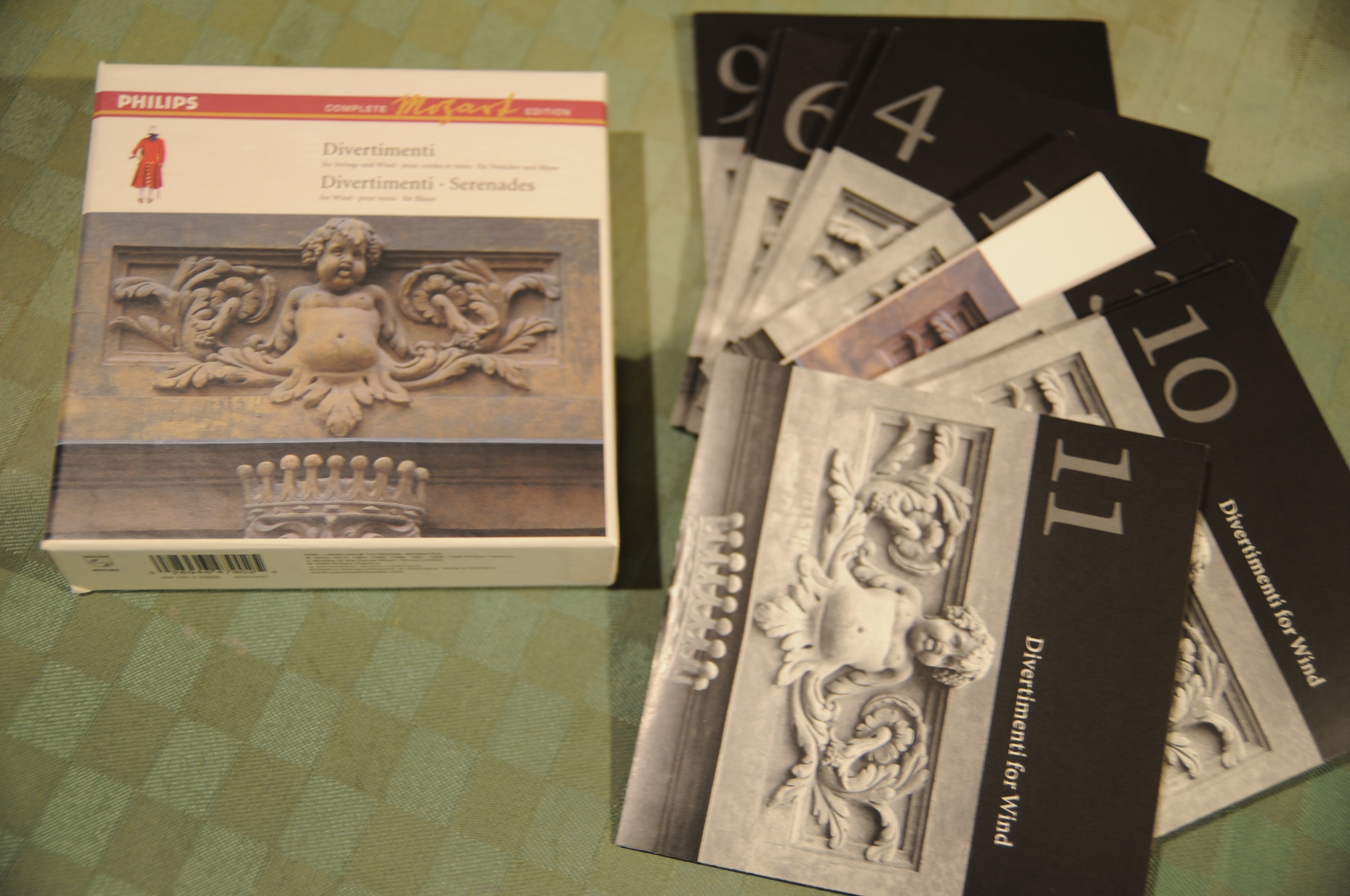 DIVERTIMENTI serenades CD philips COFANETTO NUOVO