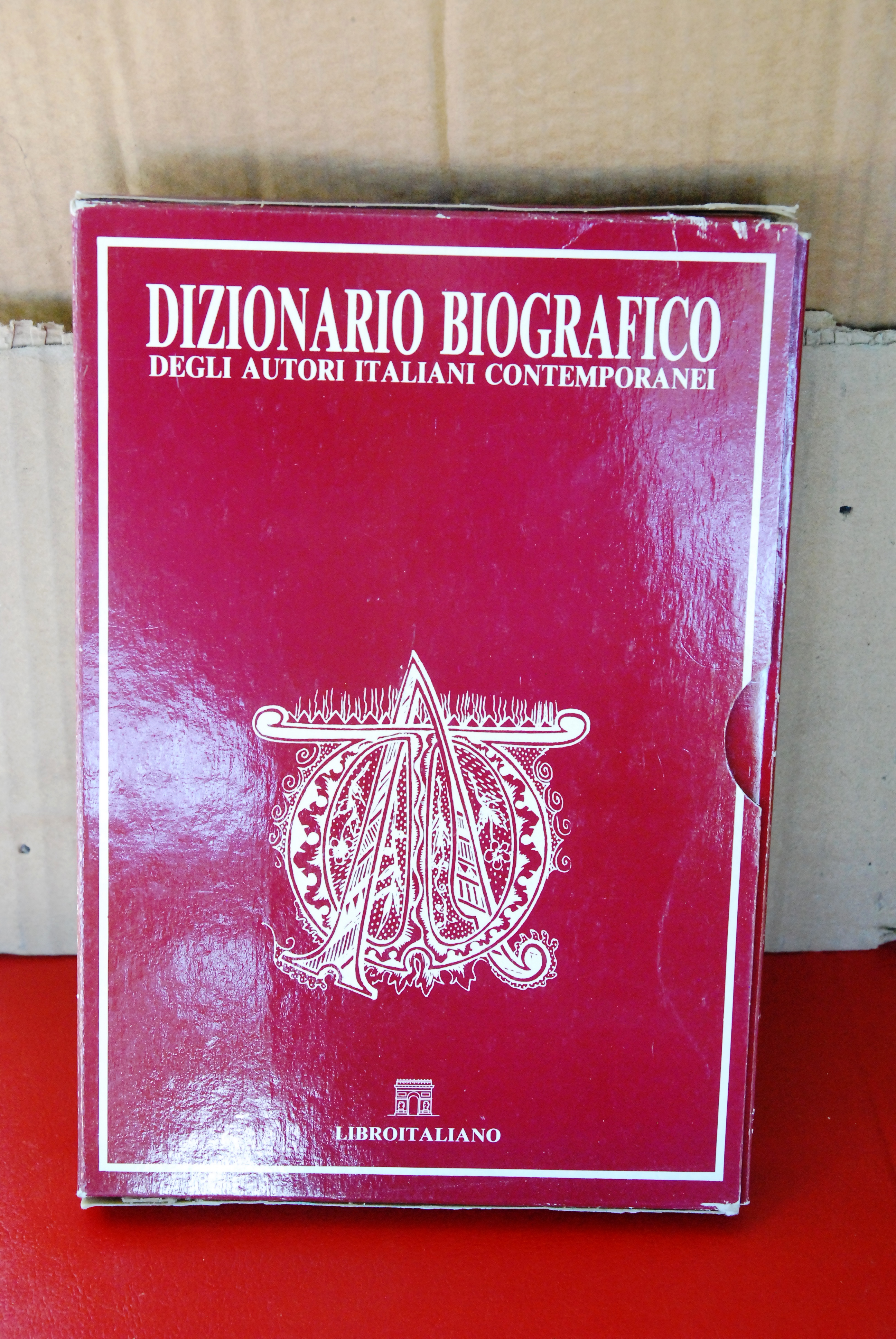 dizionario biografico degli autori italiani contemporanei NUOVO
