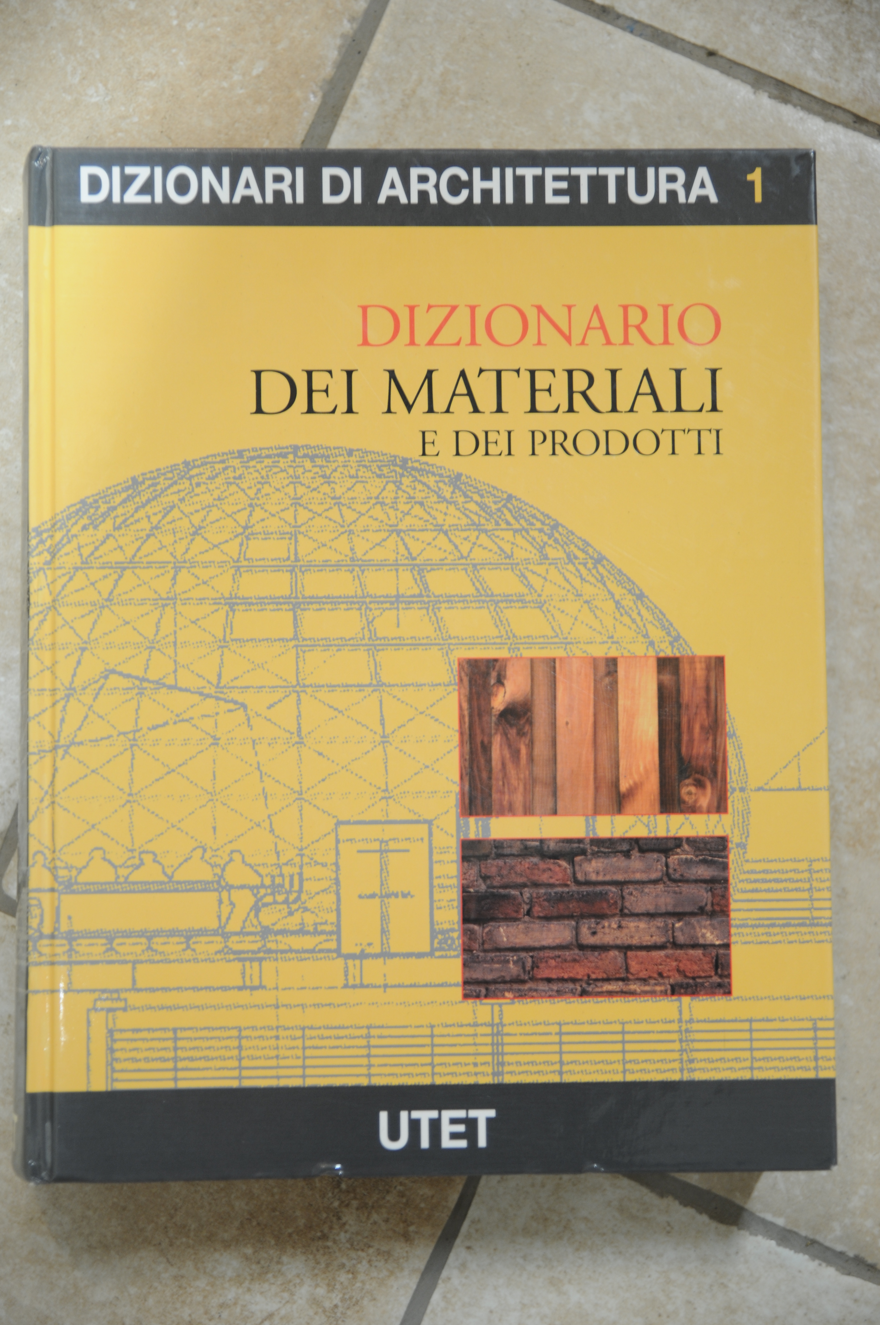 dizionario dei materiali e prodotti NUOVISSIMO