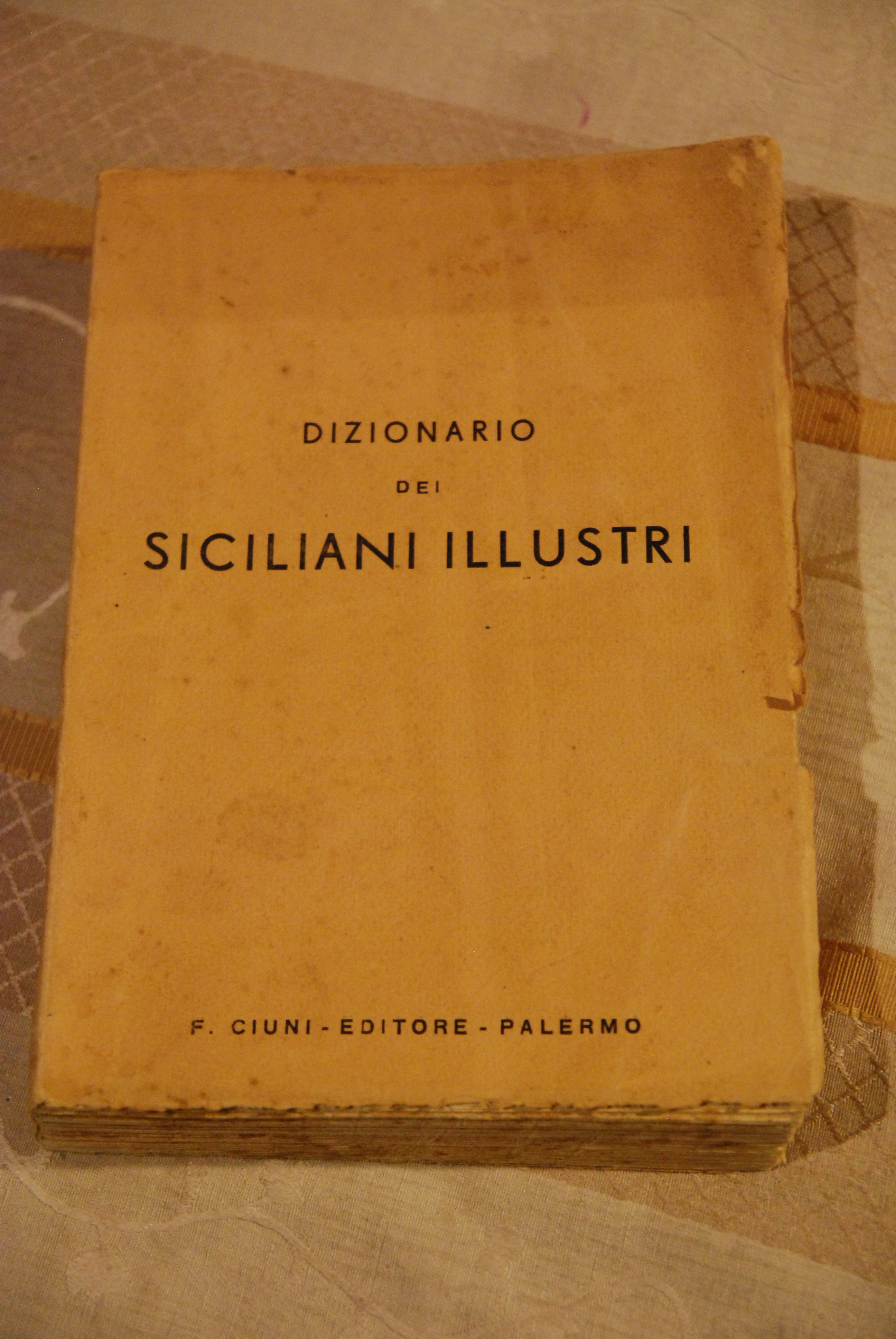 dizionario dei siciliani illustri