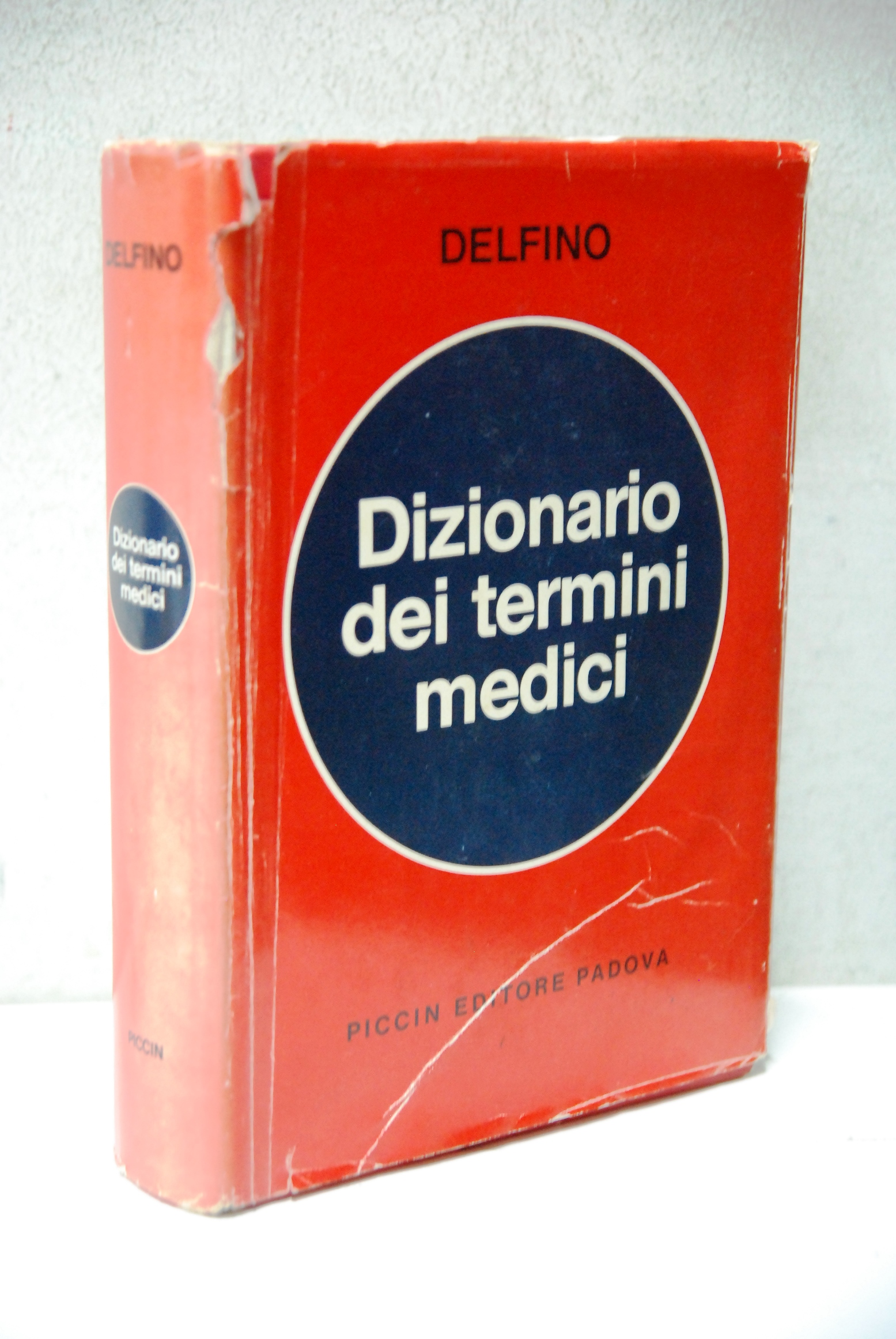 dizionario dei termini medici (sovracopertina sciupata, ma interni perfetti come …