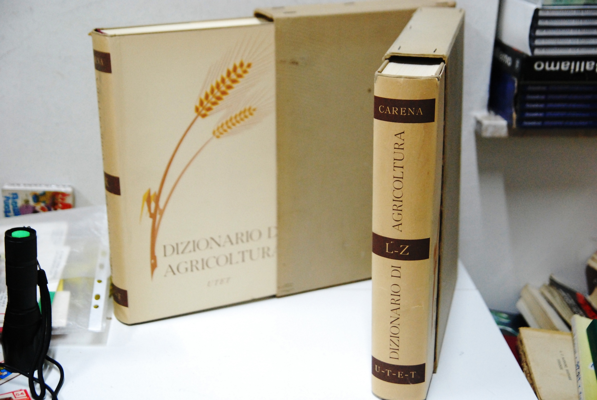 dizionario di agricoltura 2 voll. opera cpl. NUOVI mai aperti …