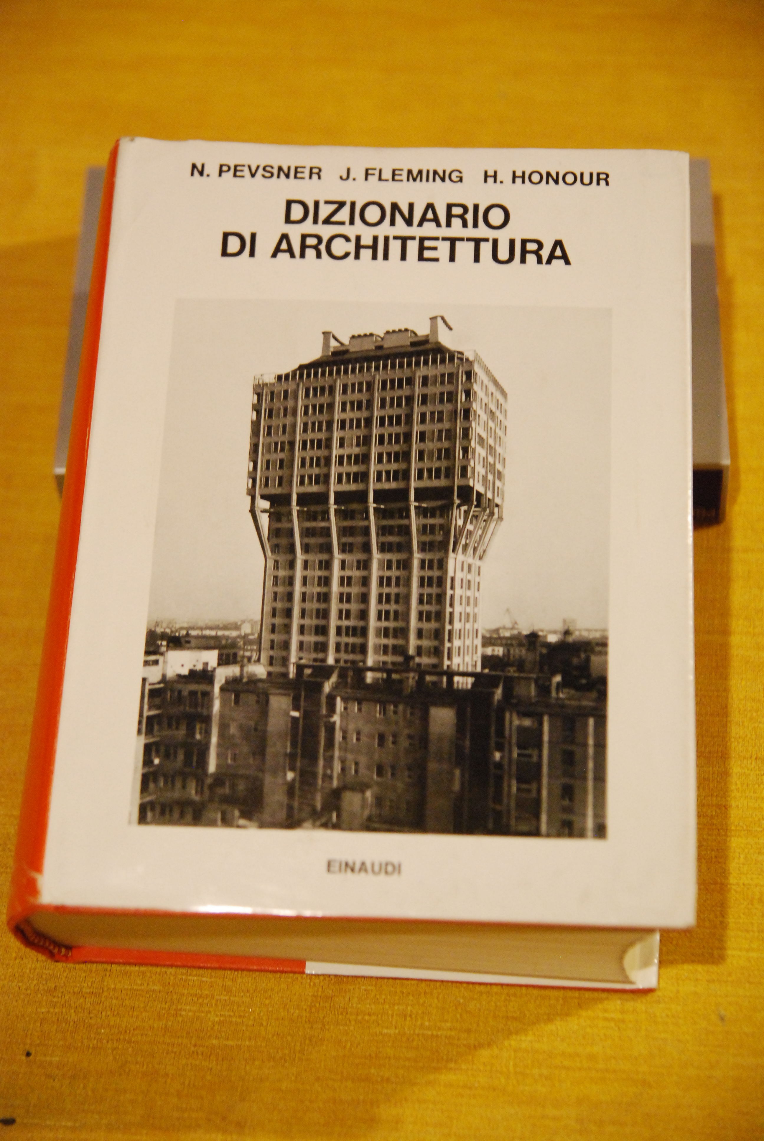 dizionario di architettura NUOVISSIMO