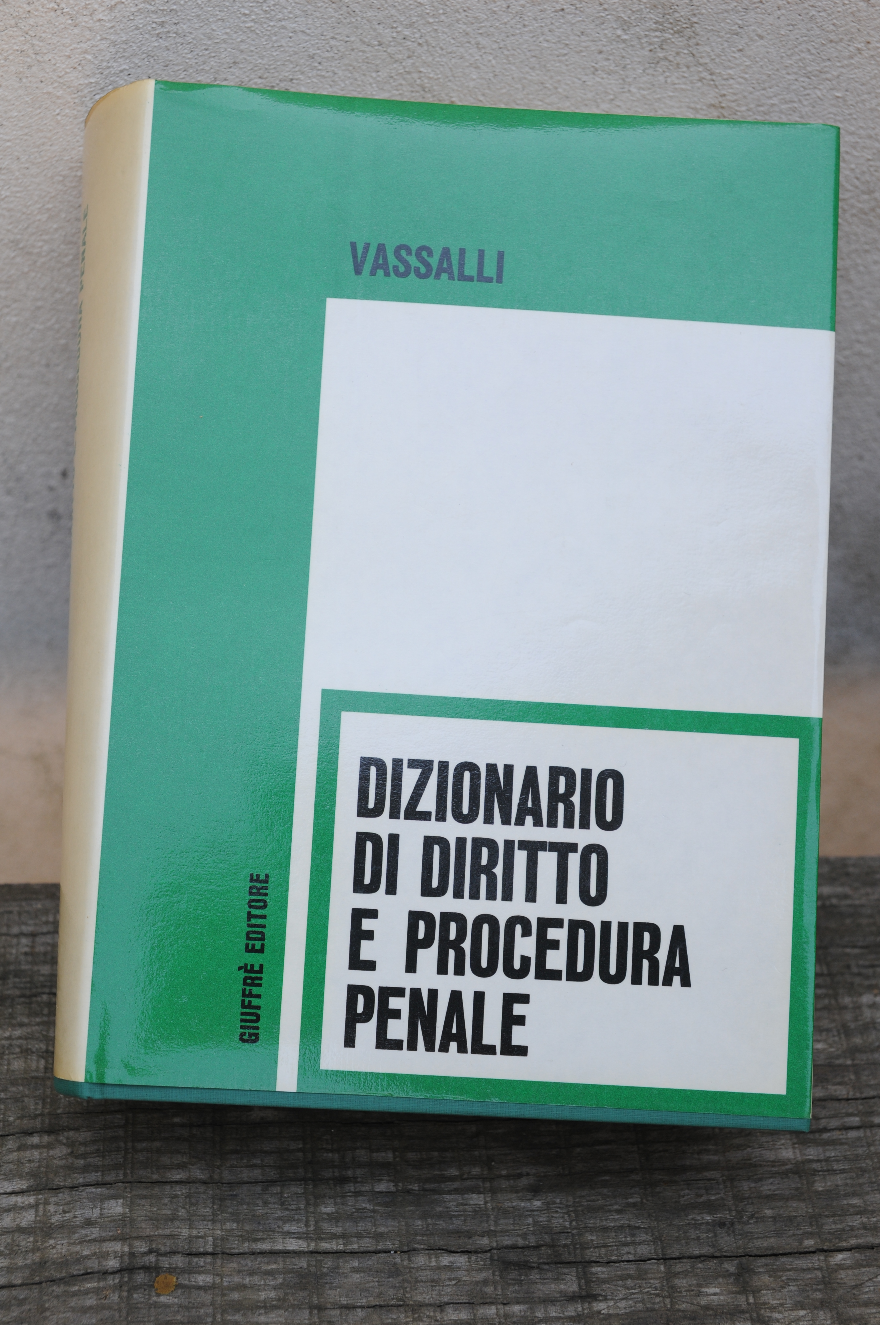 dizionario di diritto e procedura penale NUOVO
