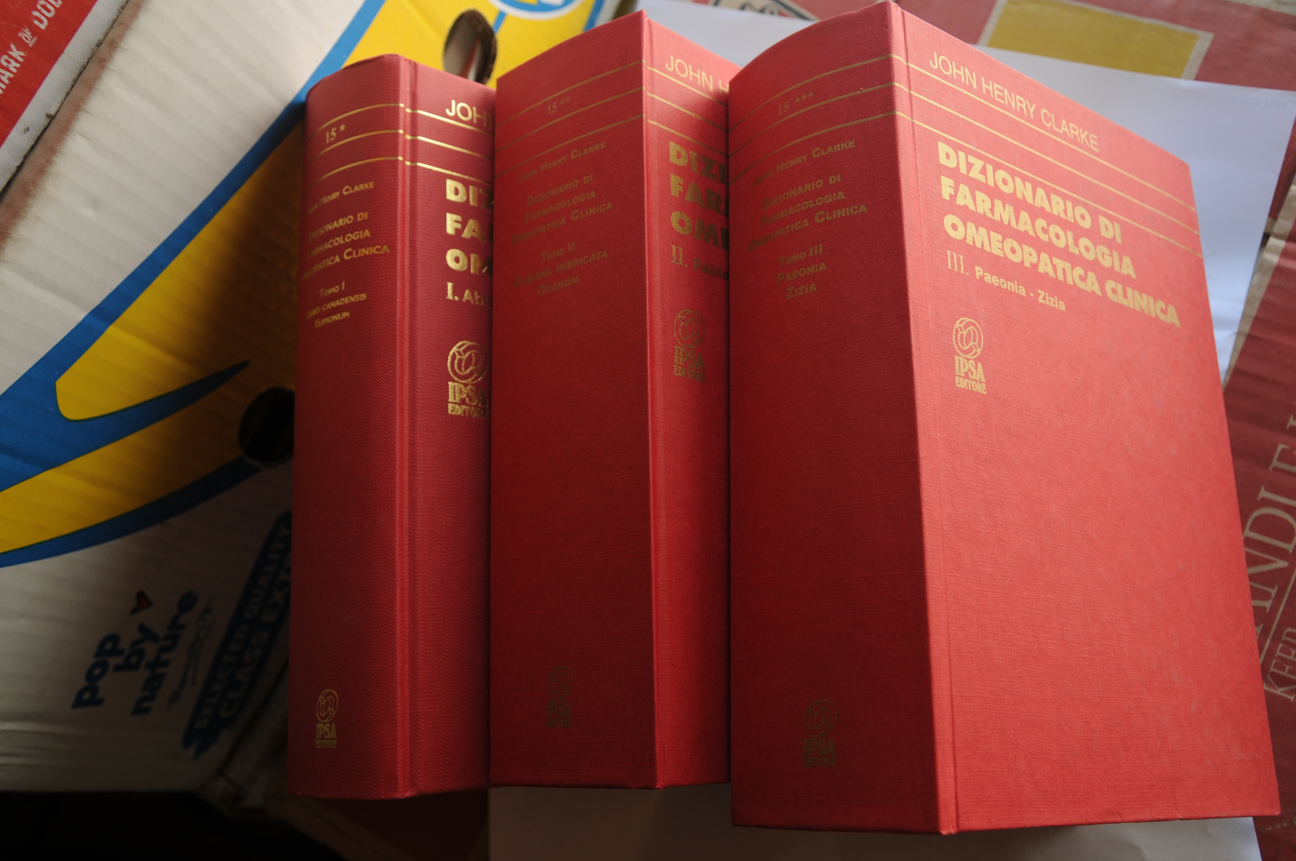 dizionario di farmacologia omeopatica clinica 3 voll. opera cpl. NUOVISSIMI …