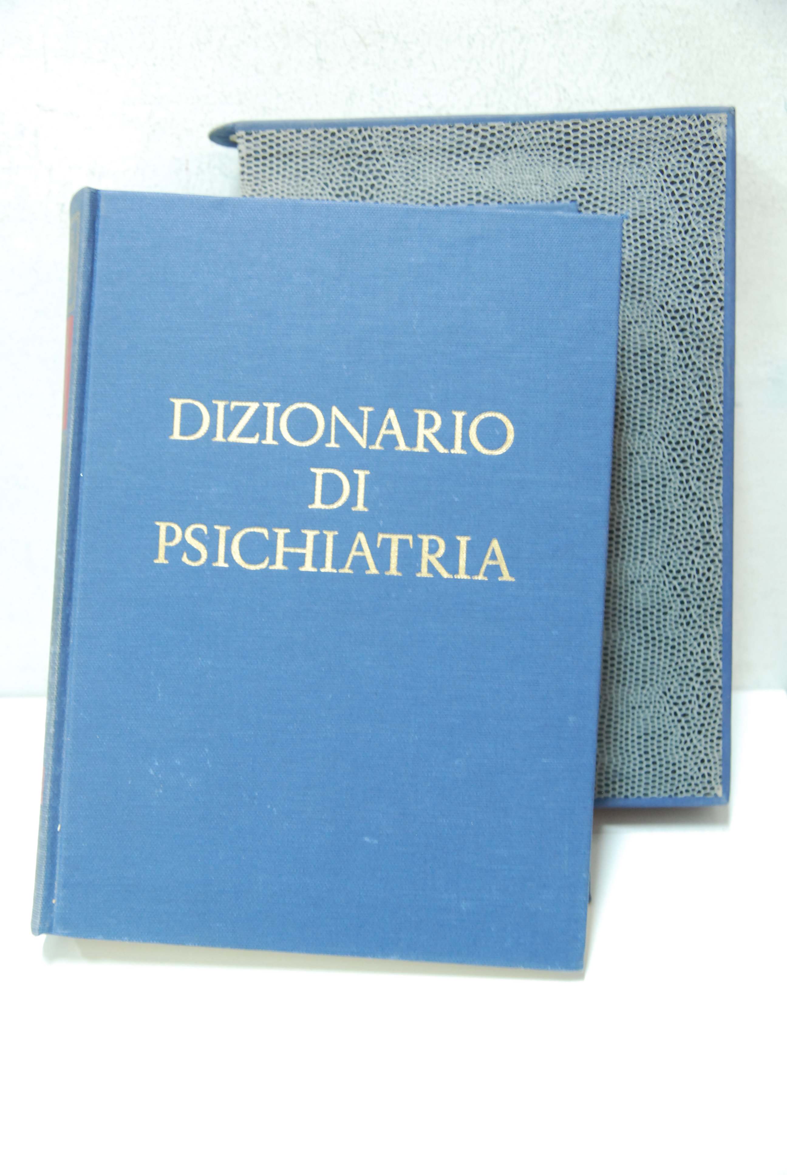 dizionario di psichiatria (con cofanetto)