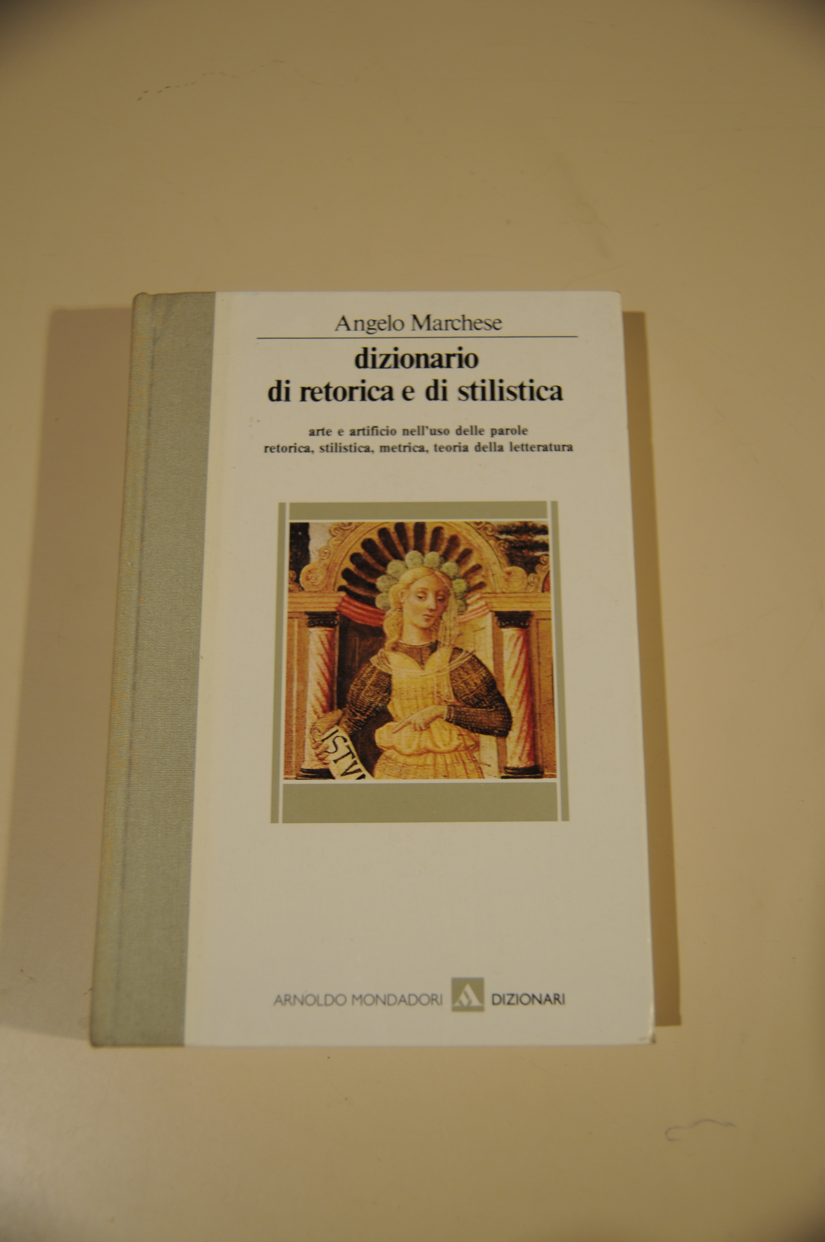 dizionario di retorica e stilistica NUOVISSIMO