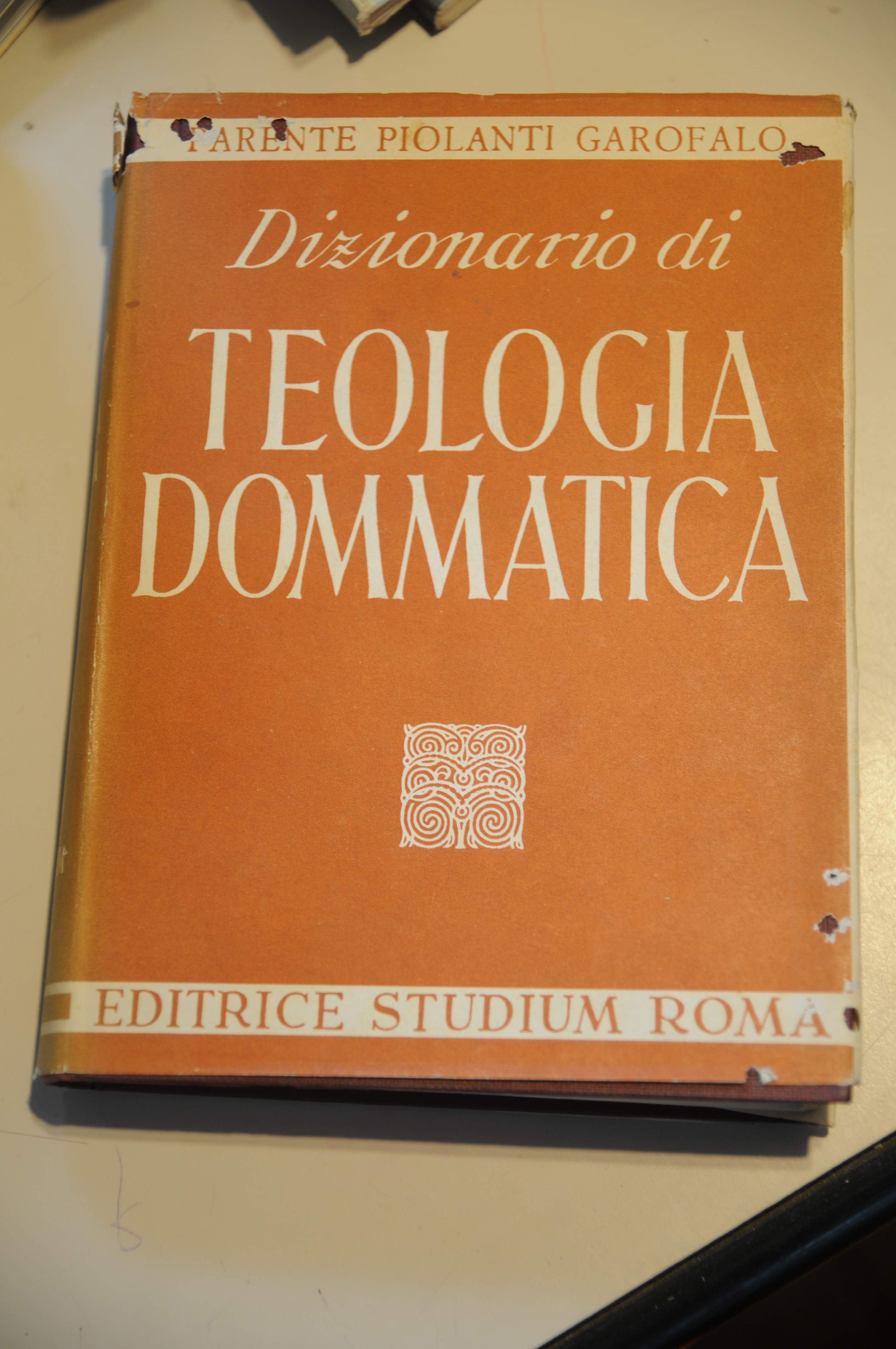 dizionario di teologia dommatica
