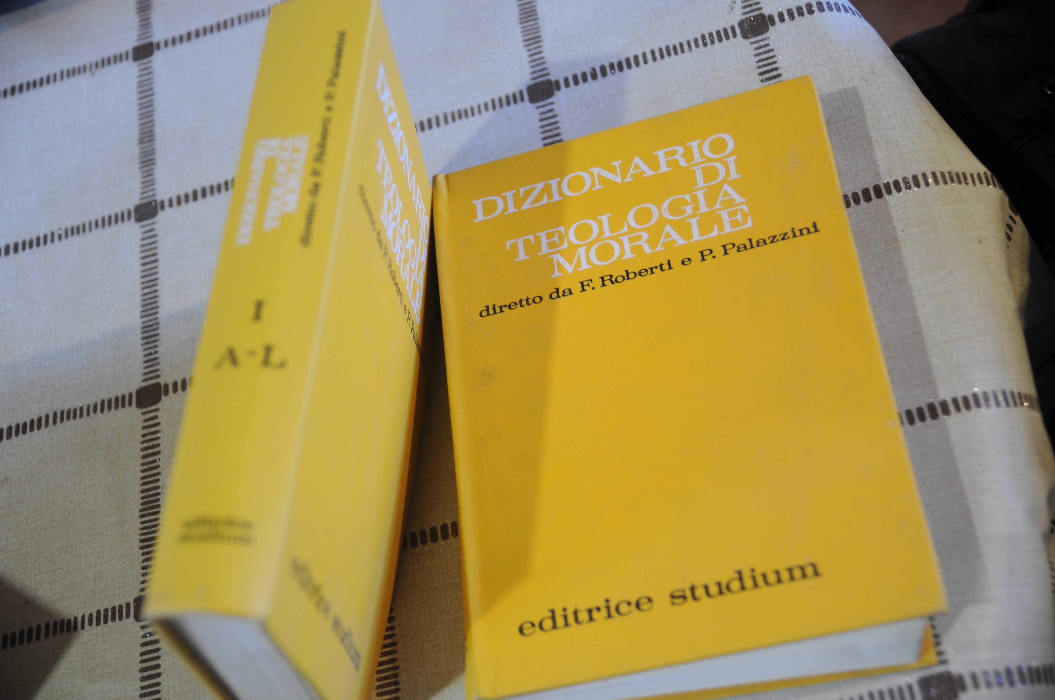 dizionario di teologia morale 4ed. NUOVI 2 voll. opera cpl.