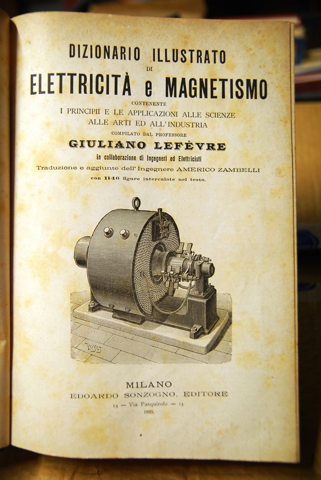 Dizionario Illustrato di Elettricità e Magnetismo