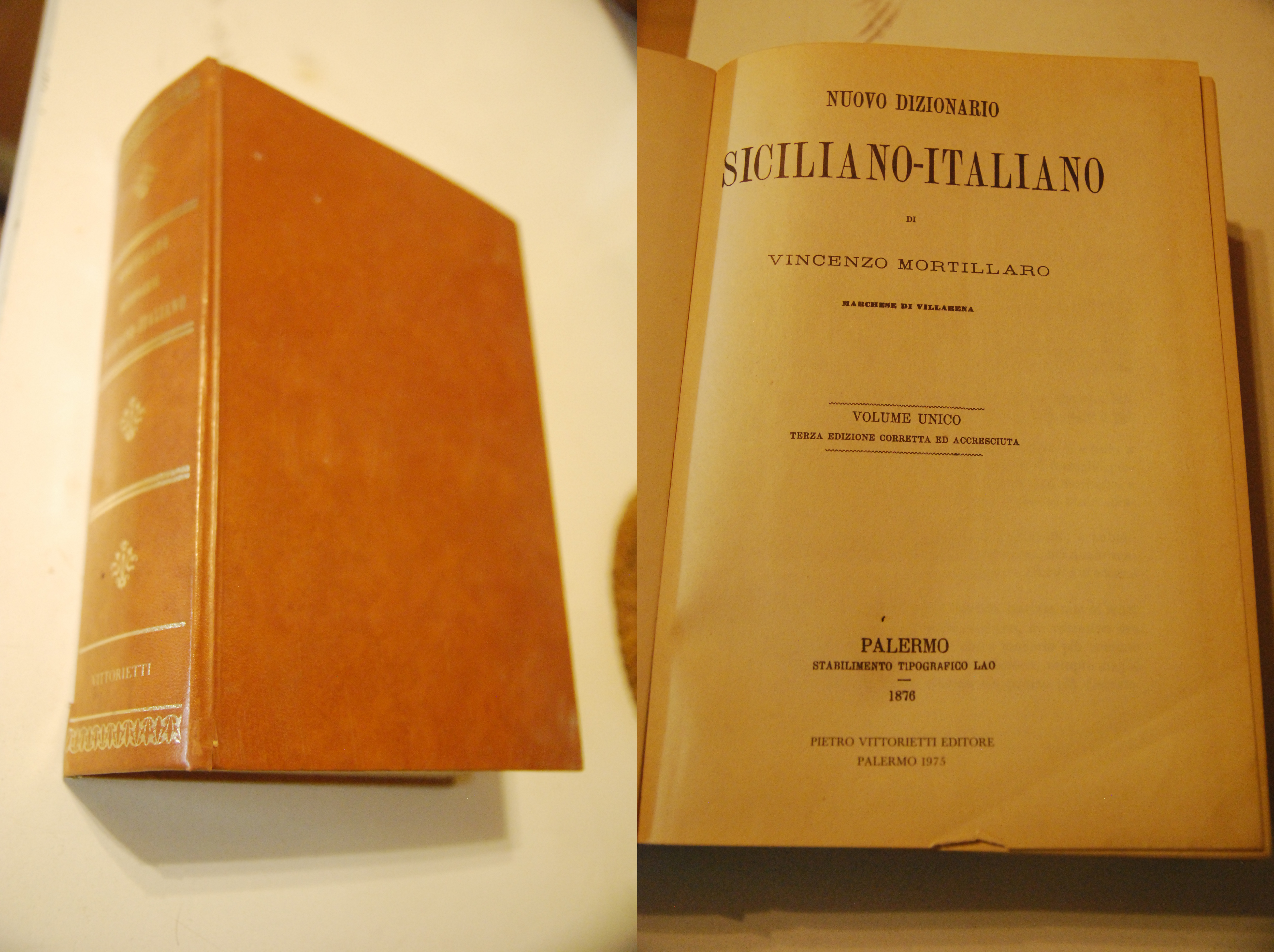 dizionario siciliano italiano