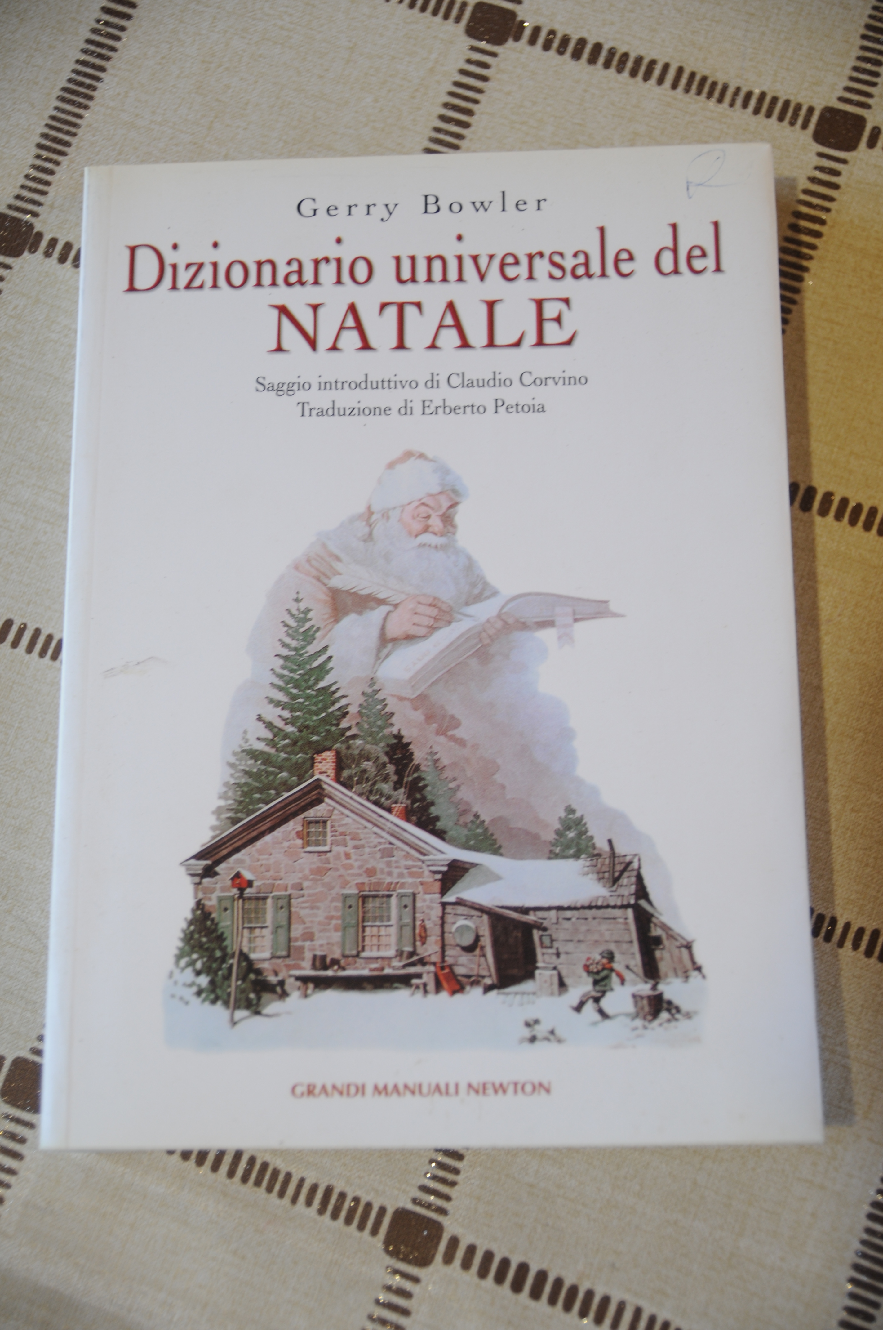 dizionario universale del natale NUOVISSIMO (sigla di possesso)