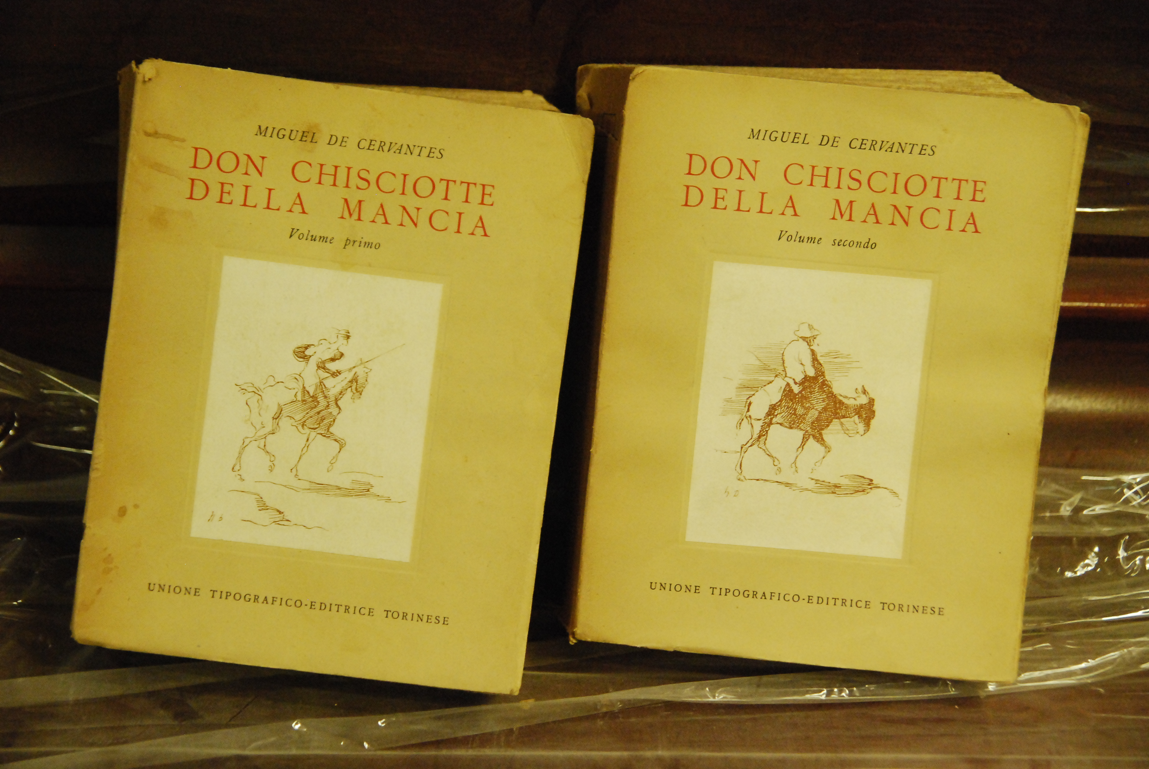 don chisciotte della mancia 2 voll. cpl.