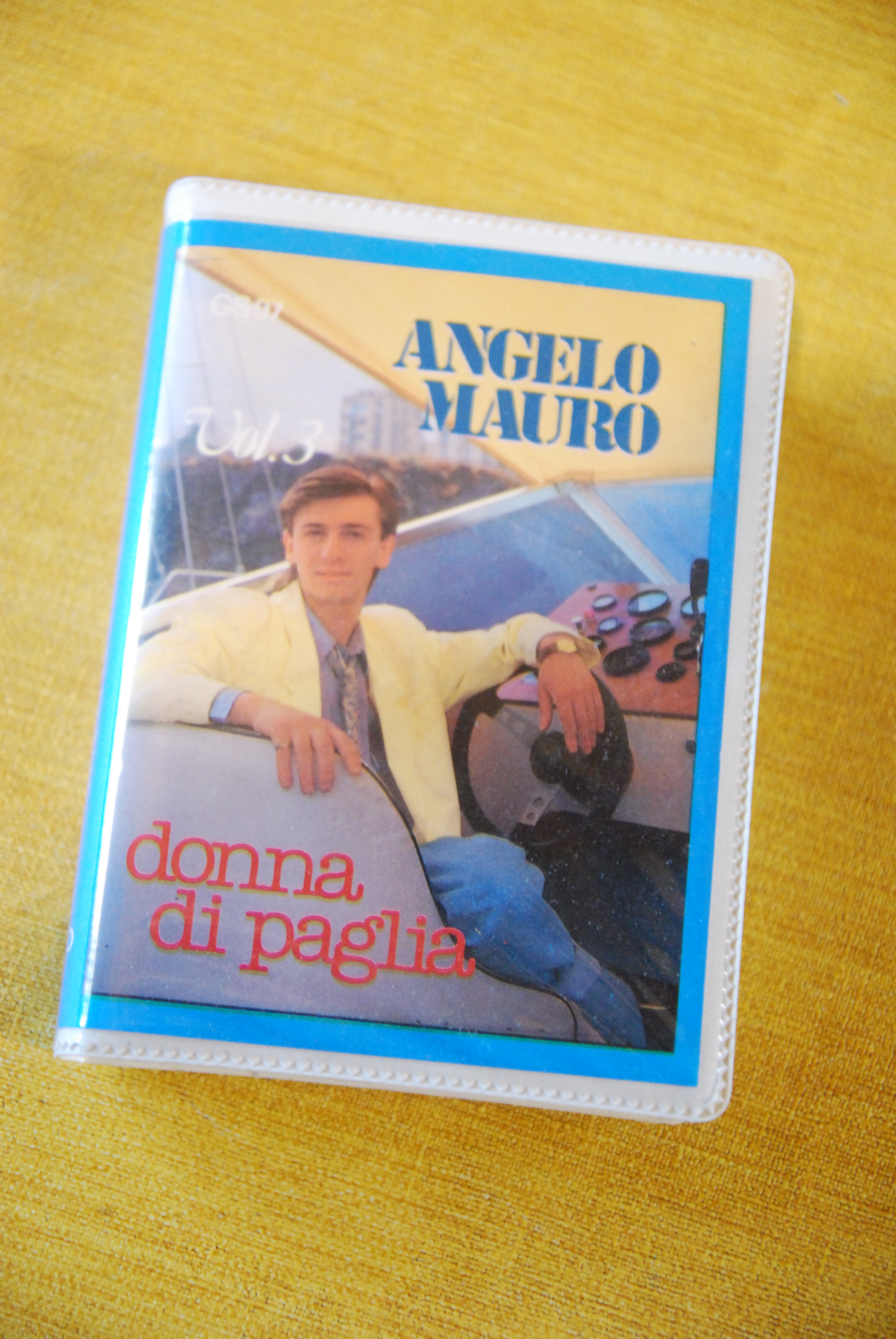 donna di paglia musicassetta cassetta tape NUOVO