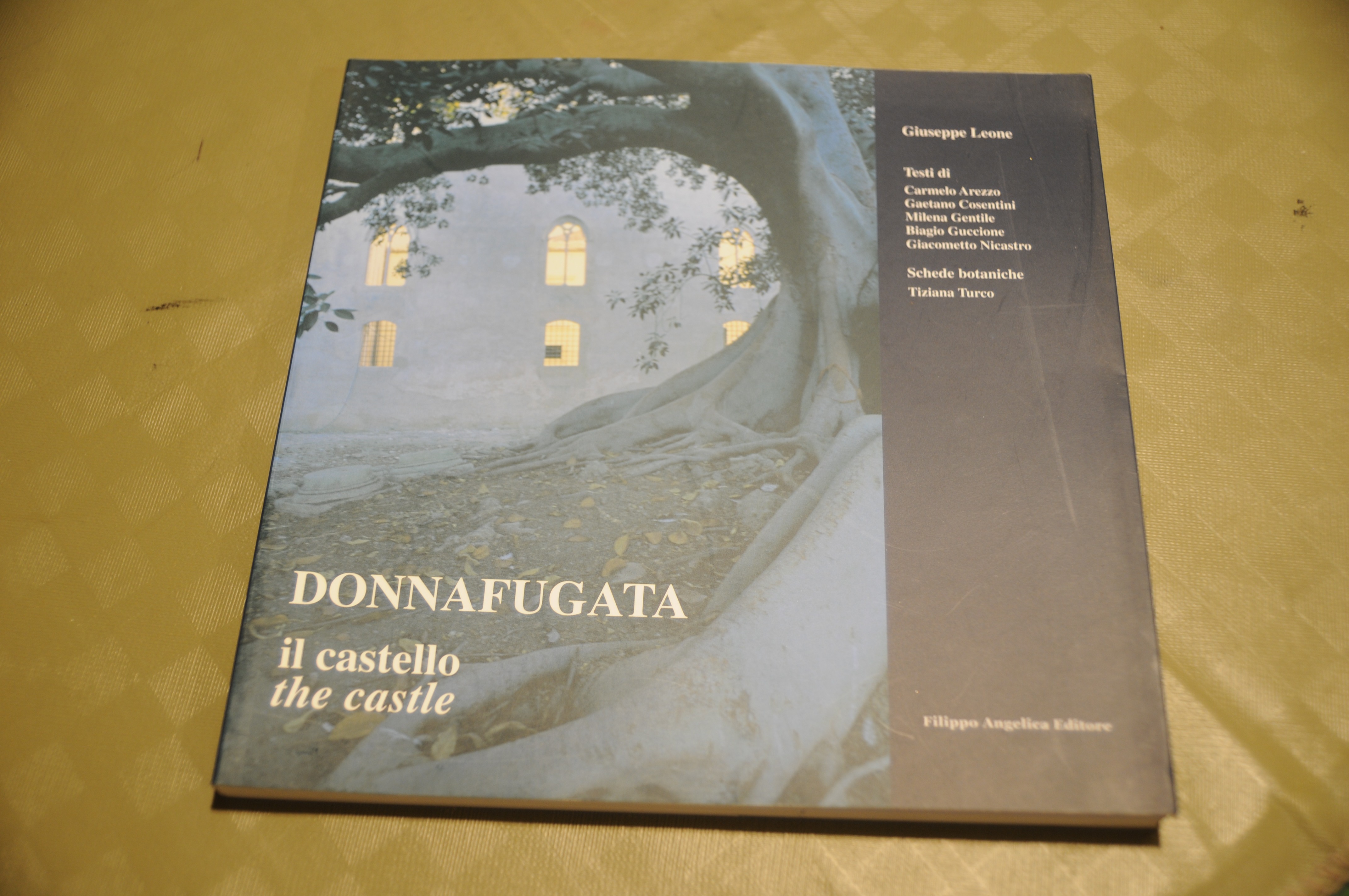 donnafugata il castello the castle NUOVISSIMO