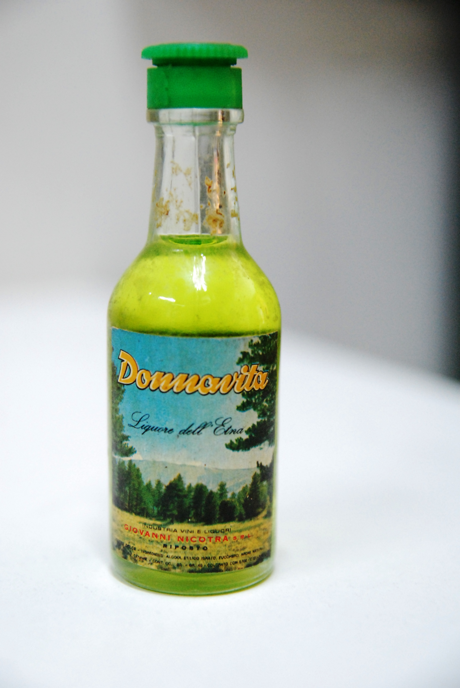 donnavita liquore dell'etna giovanni nicotra riposto