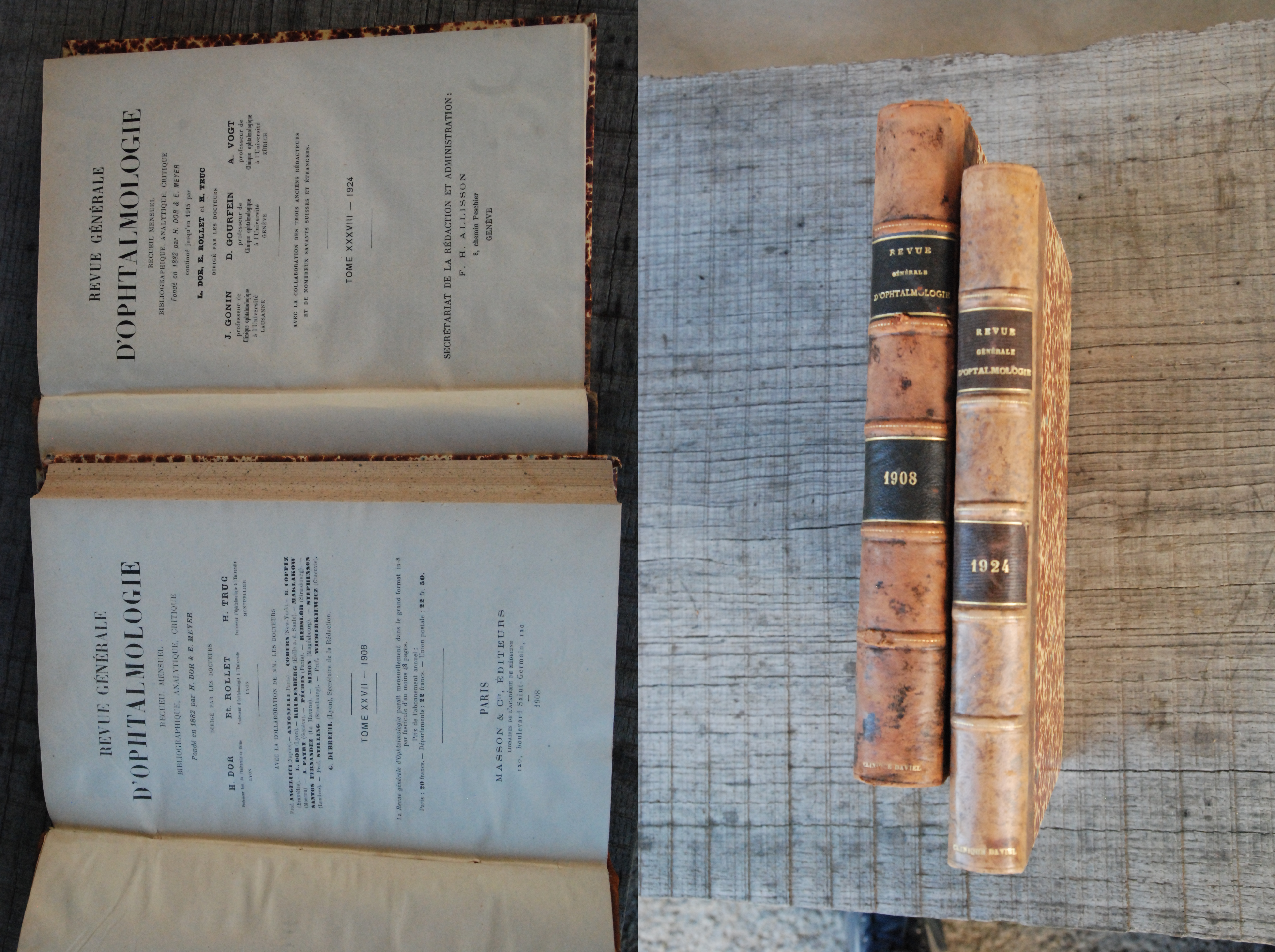 dor rollet truc tome xxviii 1908 e tome xxxviii gonin …
