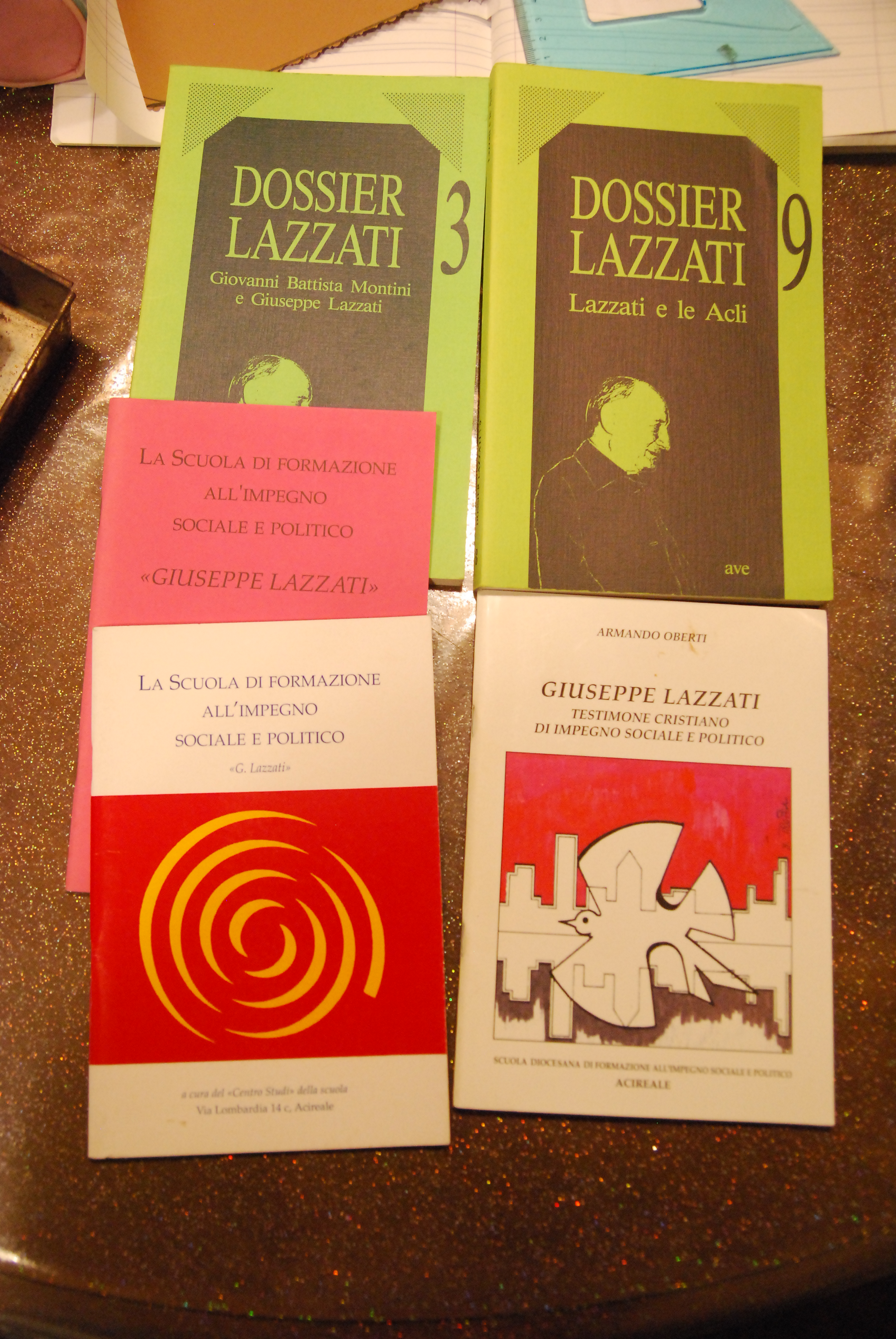 dossier giuseppe lazzati 4 libri