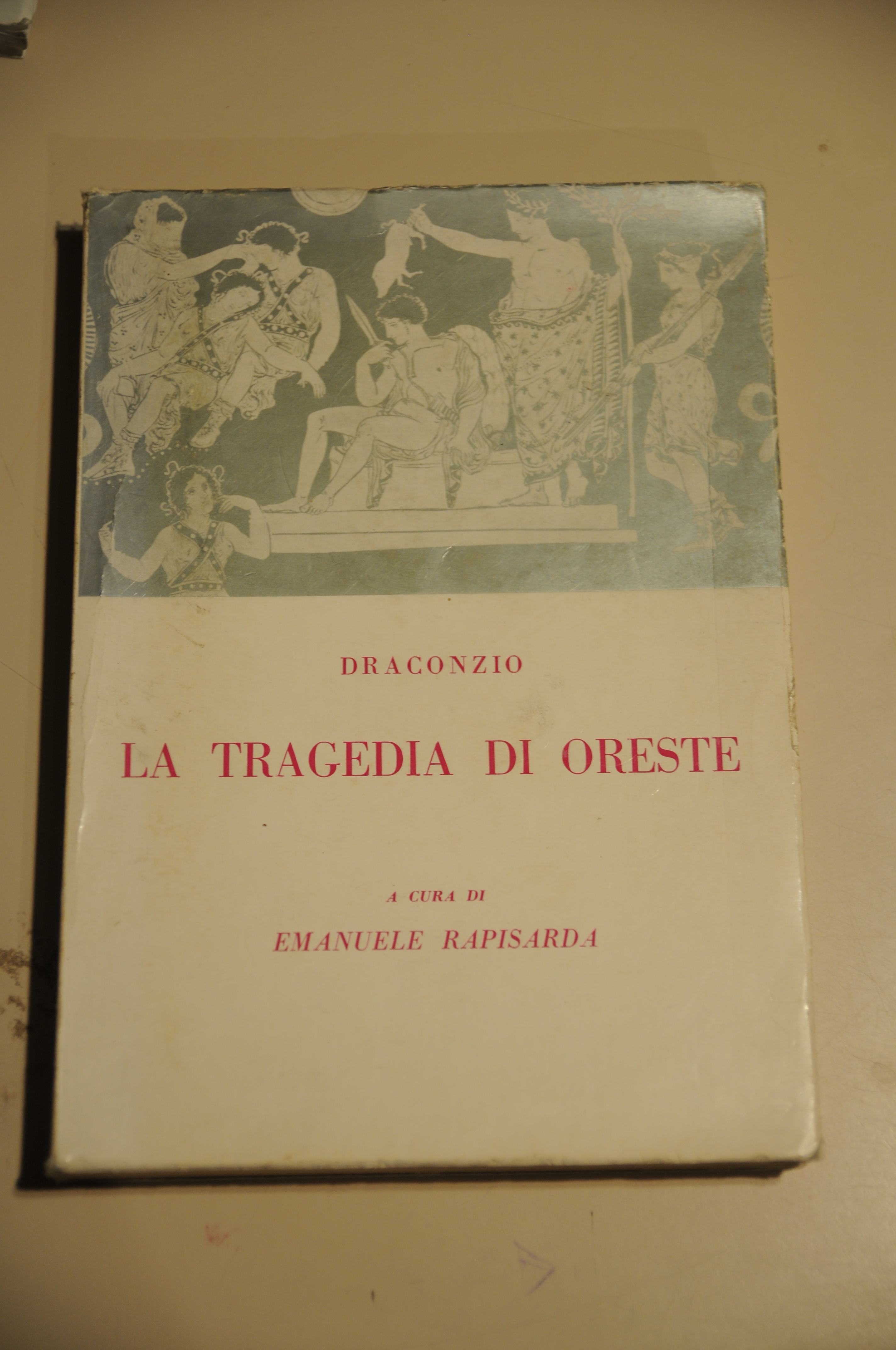 draconzio la tragedia di oreste NUOVISSIMO