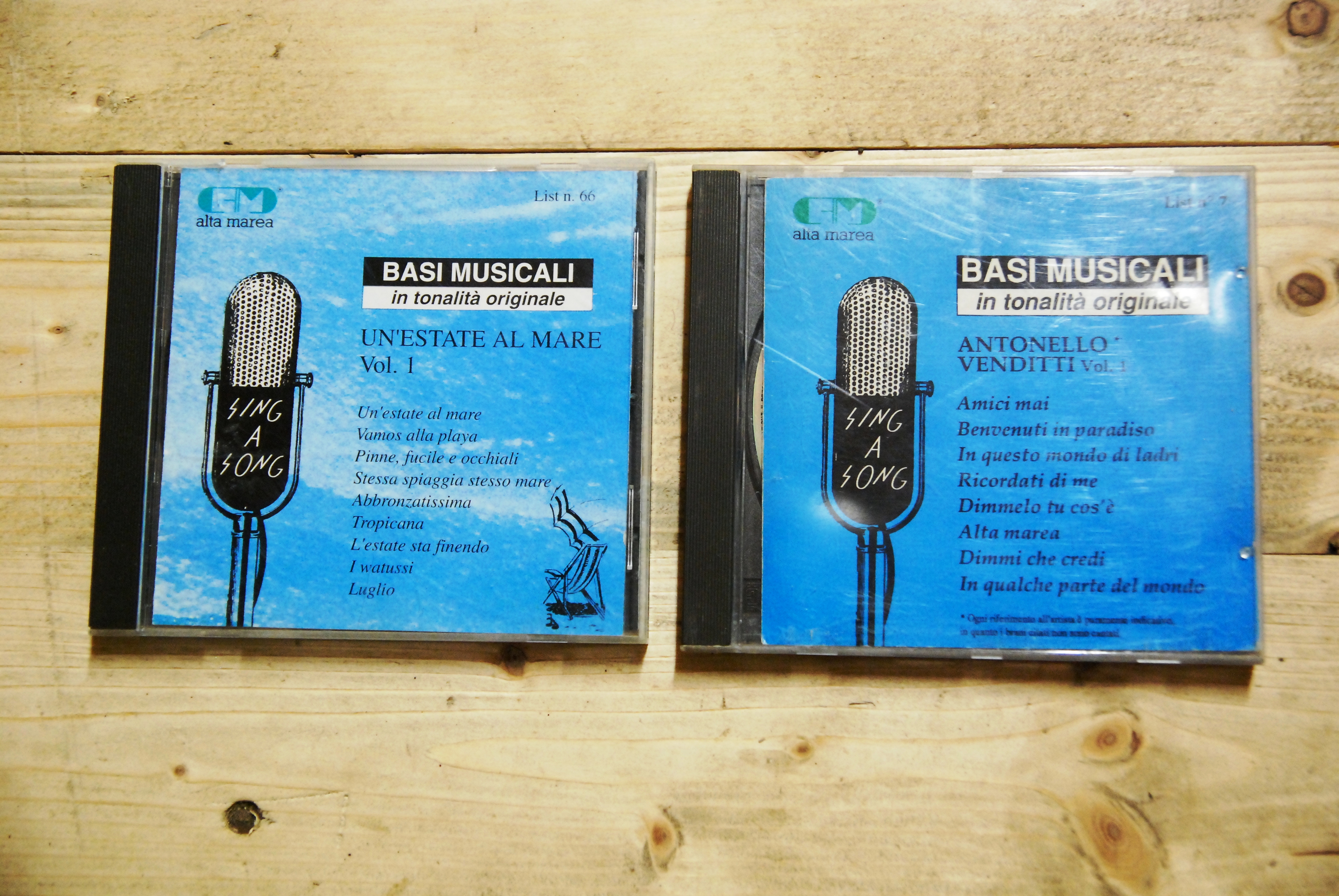 due cd estate al mare vol. 1 list 66 e …