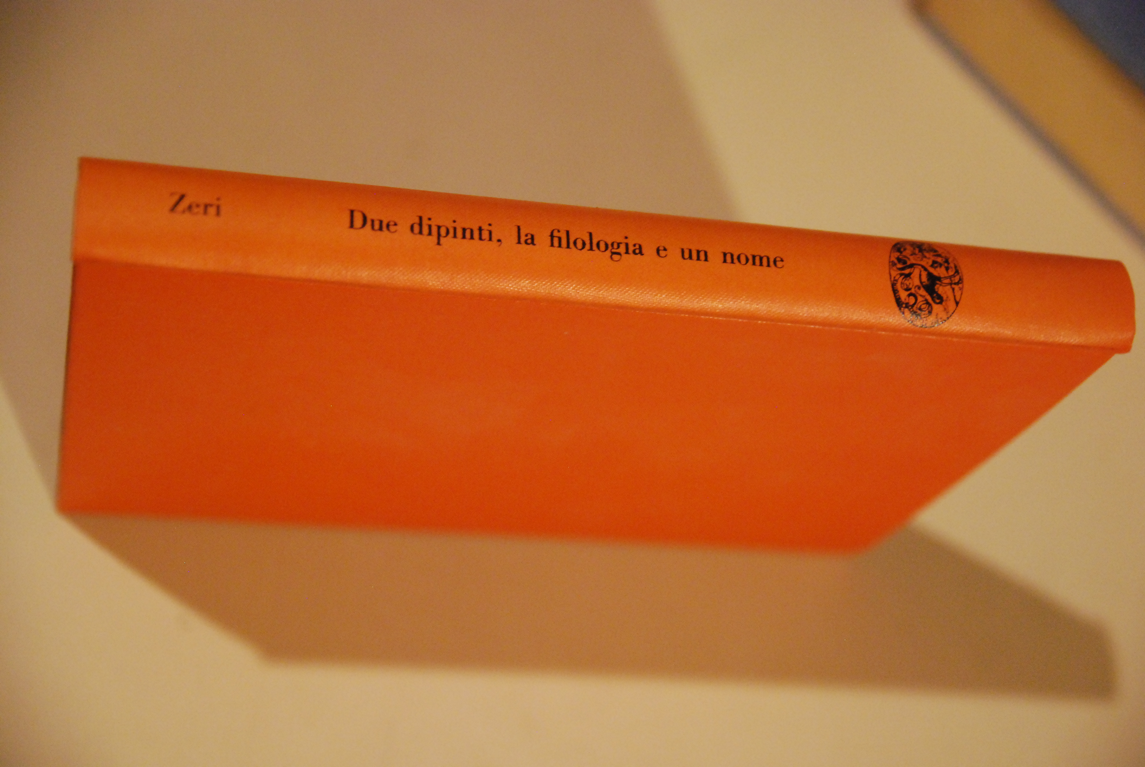 due dipinti la filologia e un nome NUOVISSIMO