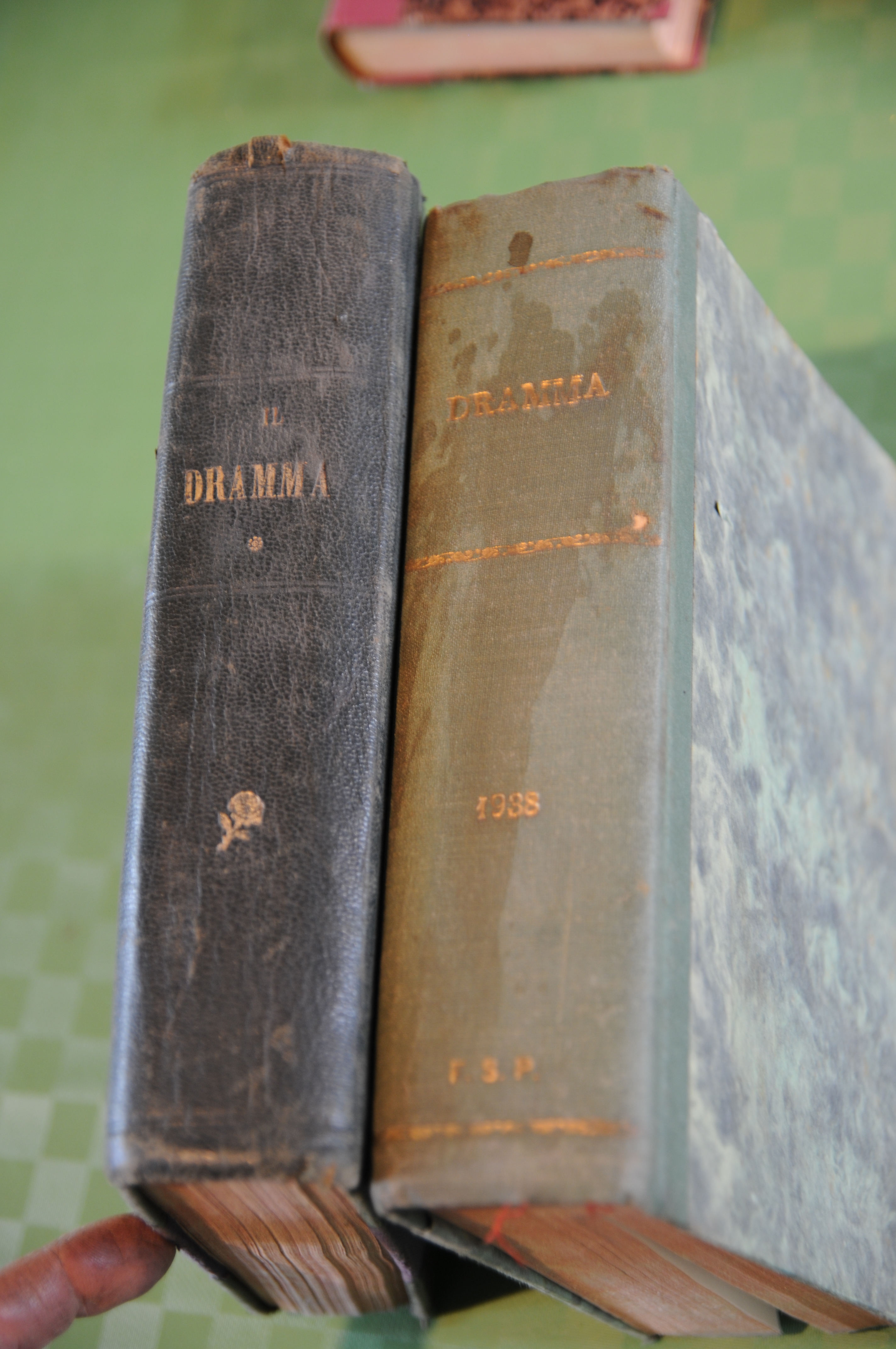 due voll. da gennaio 1937 a maggio 1938