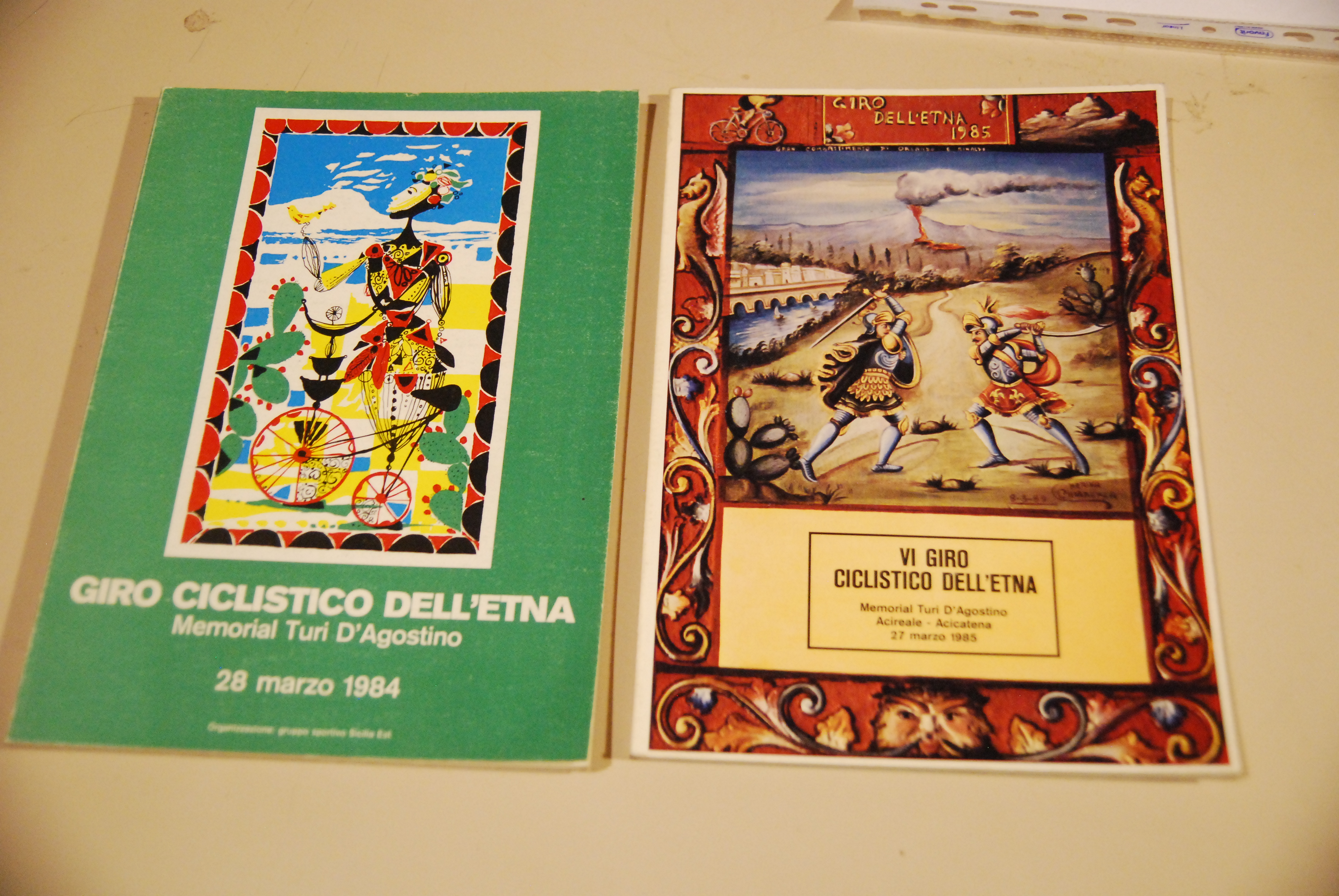 due volumi annata 1984 e 1985