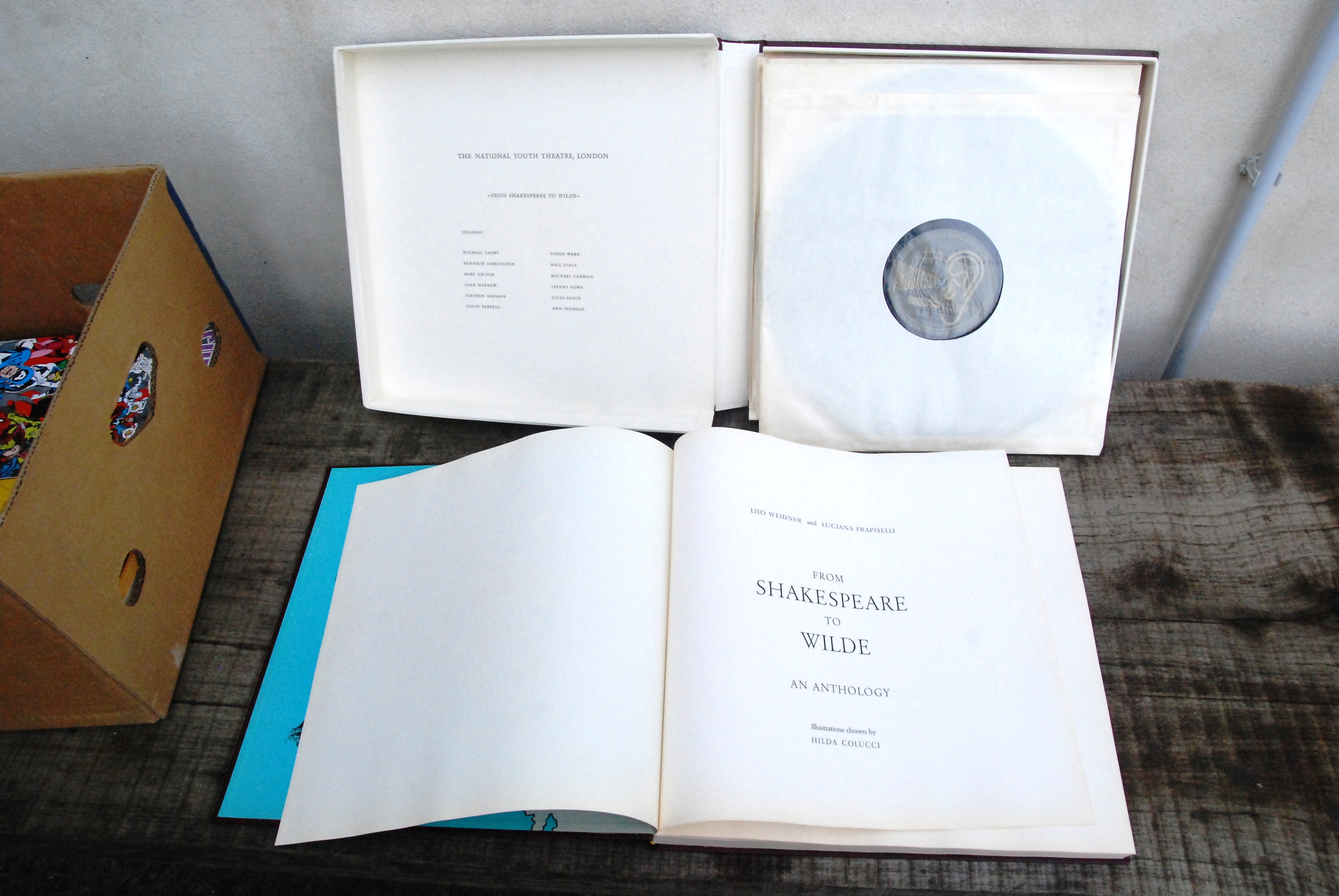 due volumi from shakespeare to wilde an anthology e dischi …