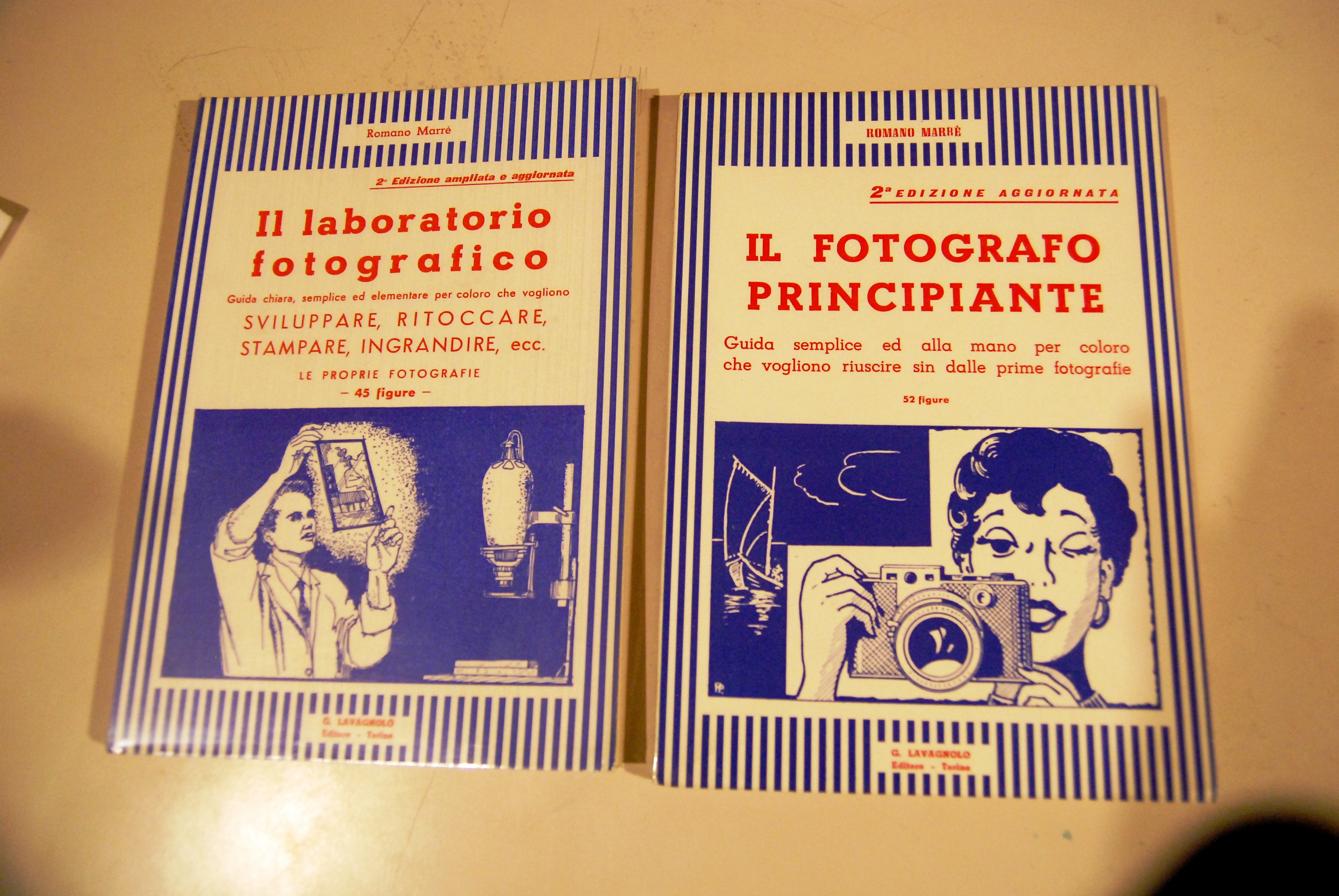 due volumi il laboratorio fotografico e il fotografo principiante NUOVISSIMI