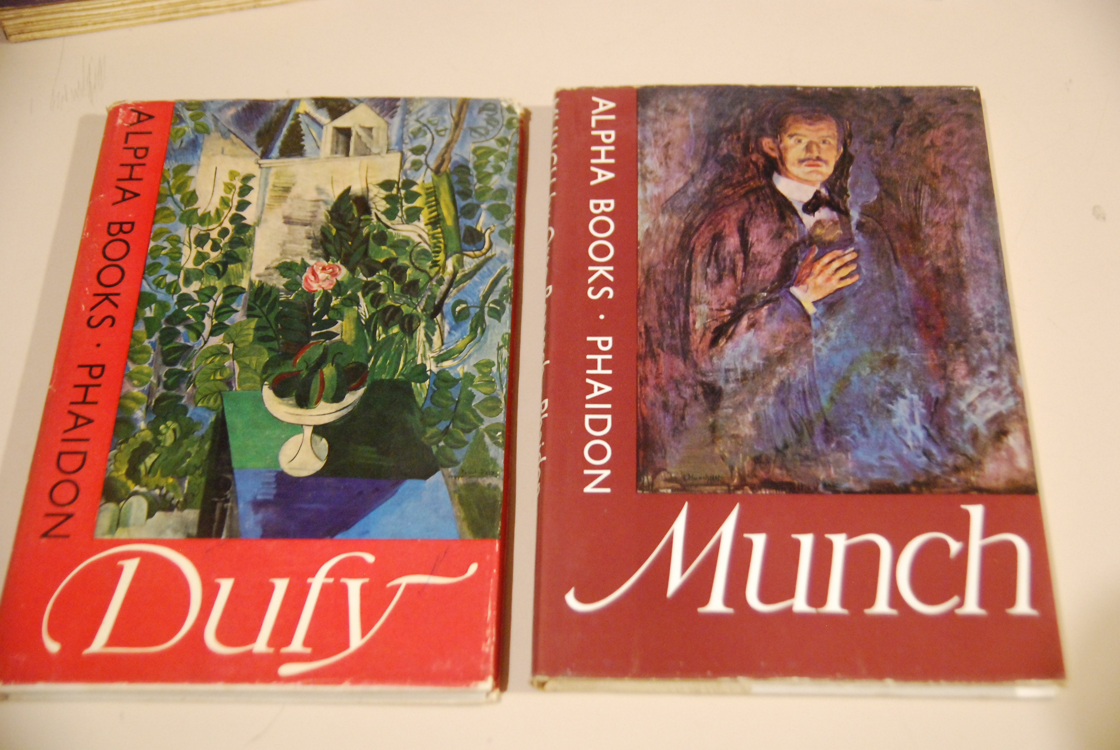 dufy e munch 2 vol. ottime cdz.