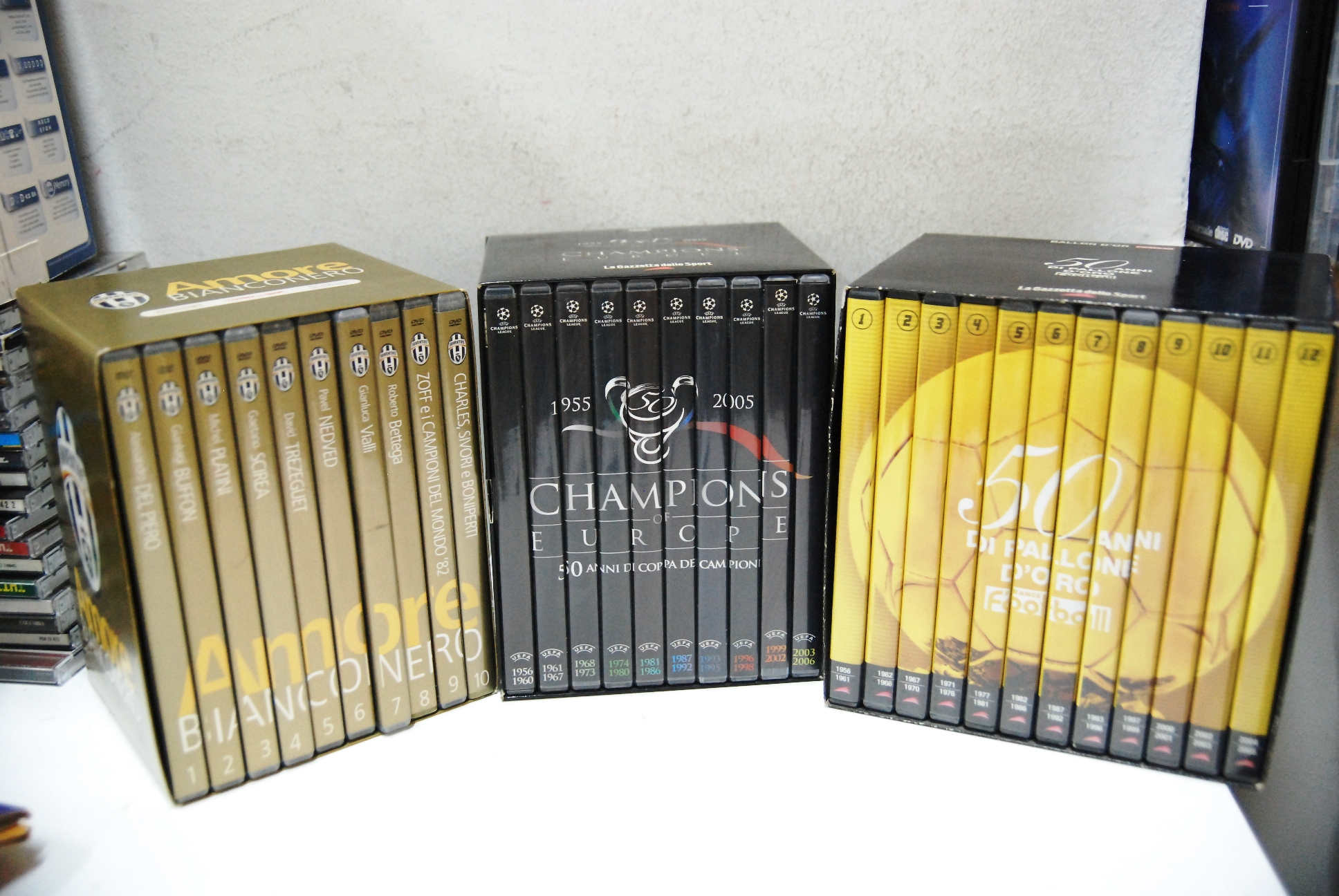 DVD ? Amore bianconero 1955 2005 champions of europe 50 …
