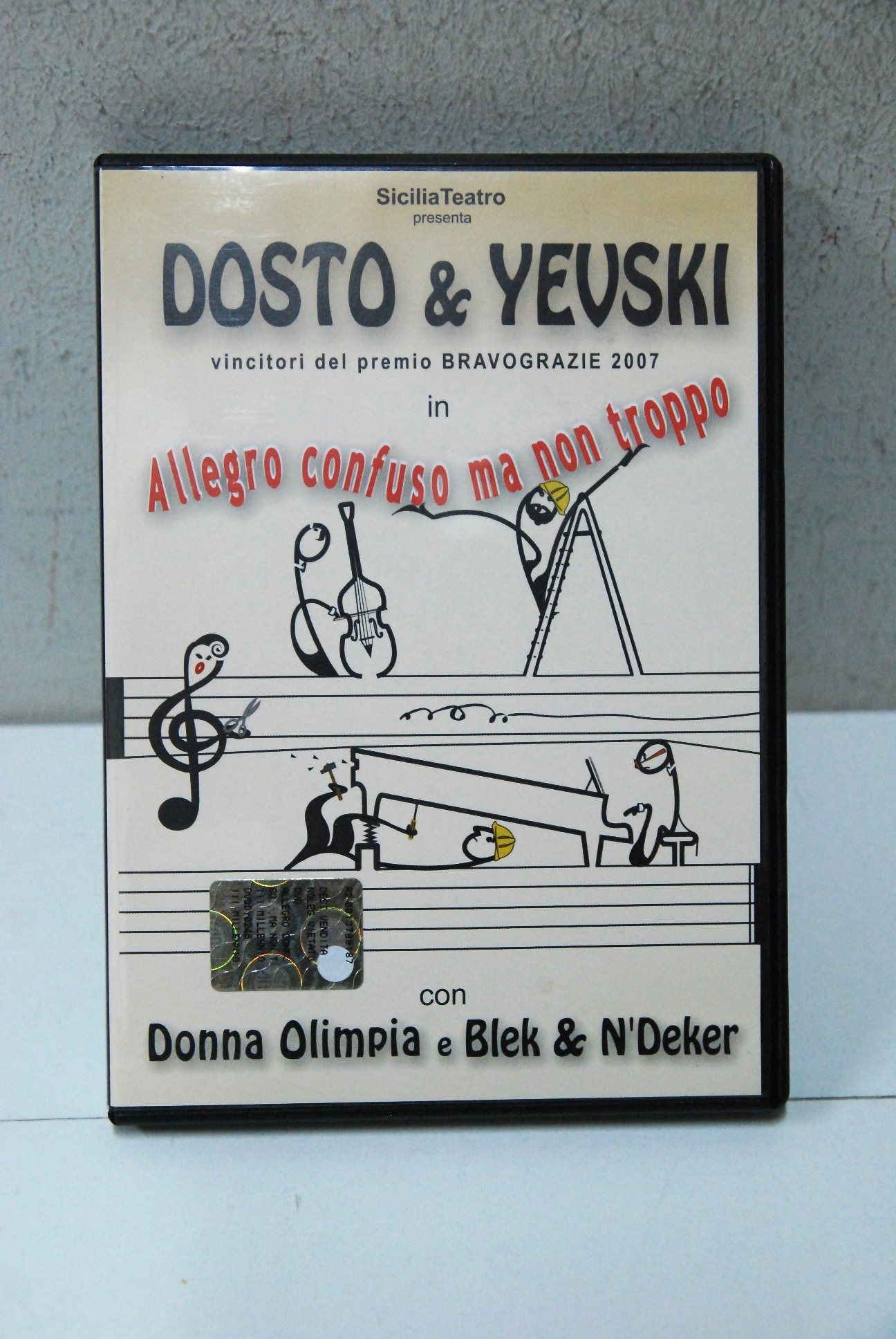 DVD dosto &amp; yevski allegro confuso ma non troppo