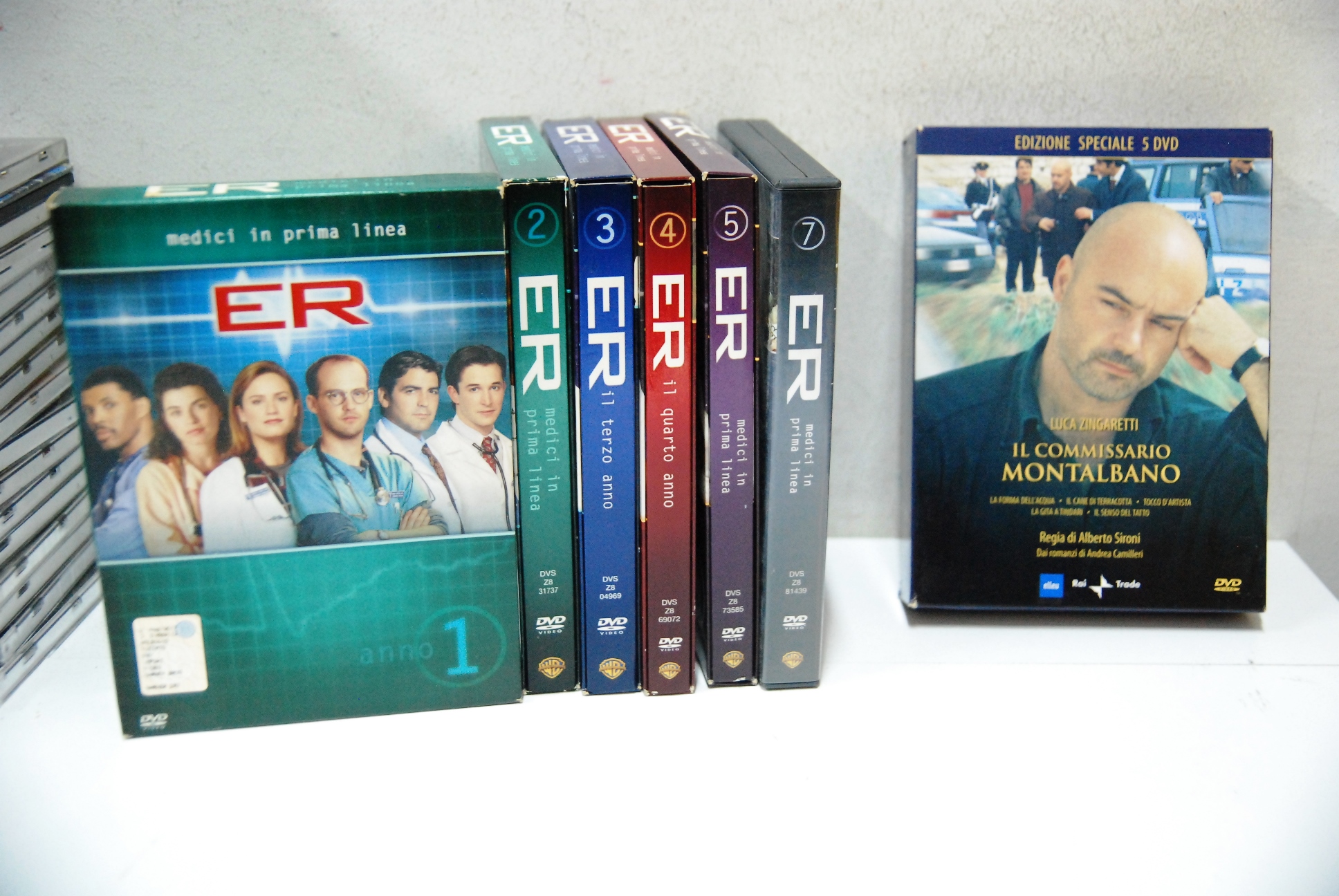DVD ? medici in prima linea anno 1,2,3,4,5,7 e il …